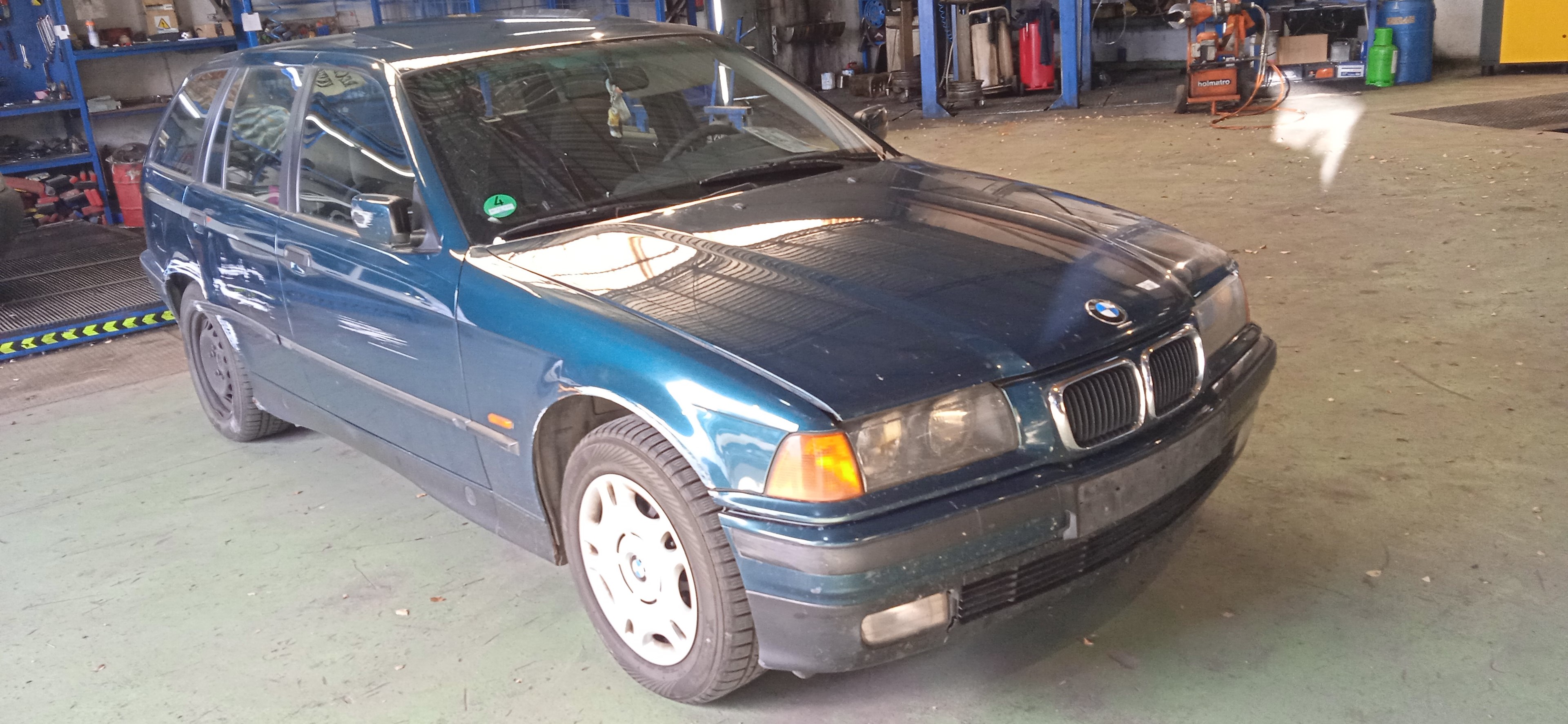 TRANSMISION TRASERA IZQUIERDA BMW 3 M52B206S3VANOS