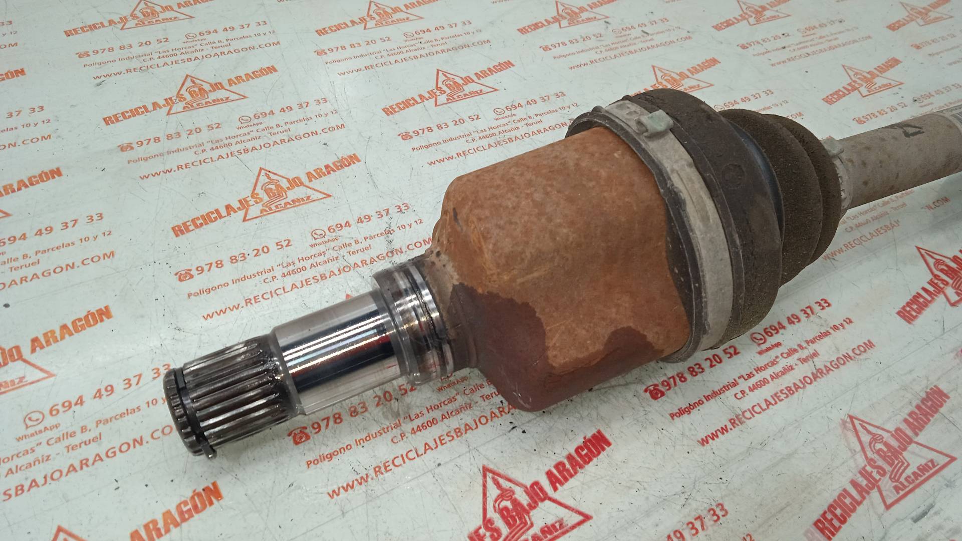 TRANSMISION DELANTERA IZQUIERDA FORD FOCUS HHDA