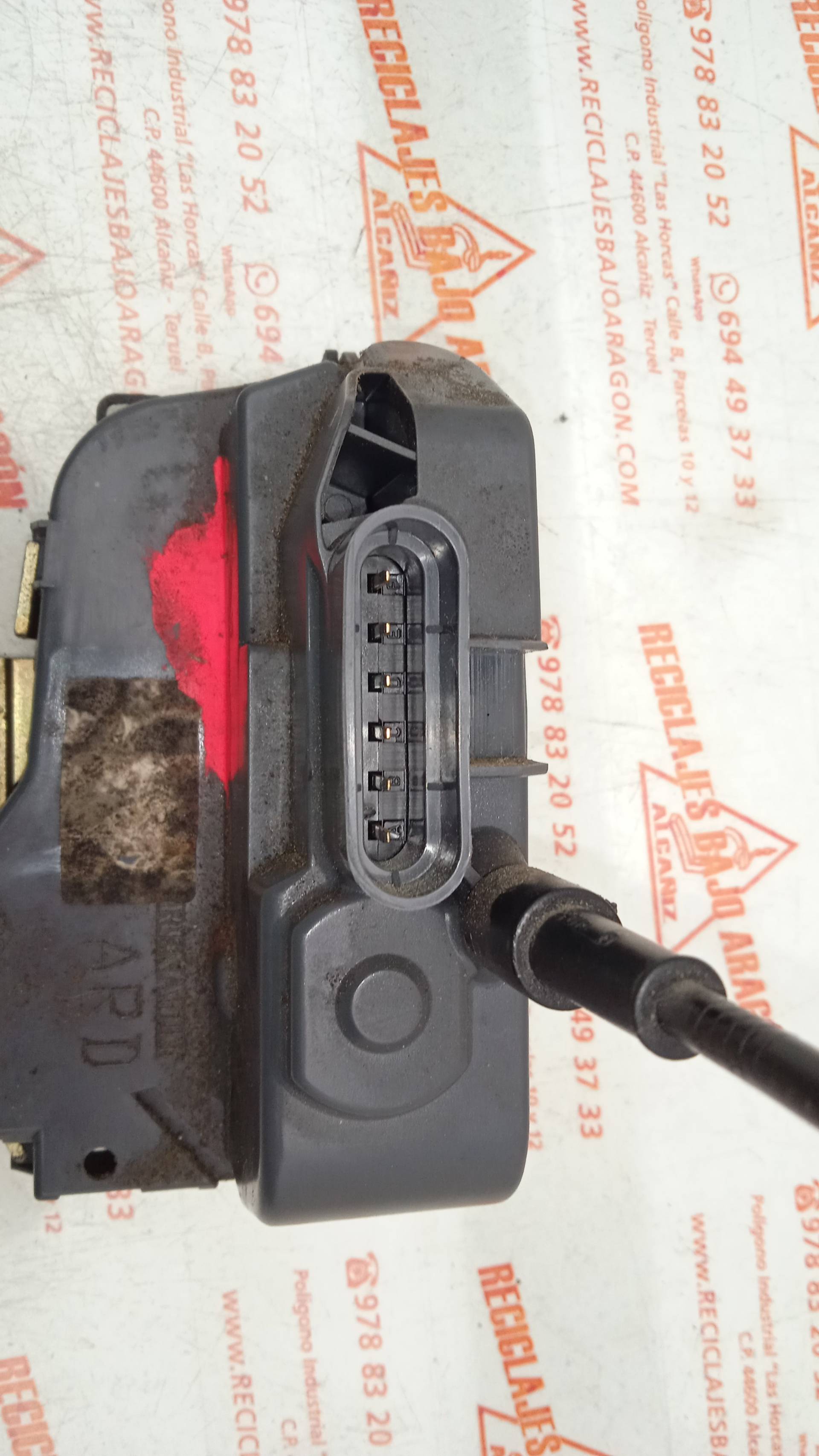 CERRADURA PUERTA TRASERA DERECHA RENAULT MEGANE F9Q B8