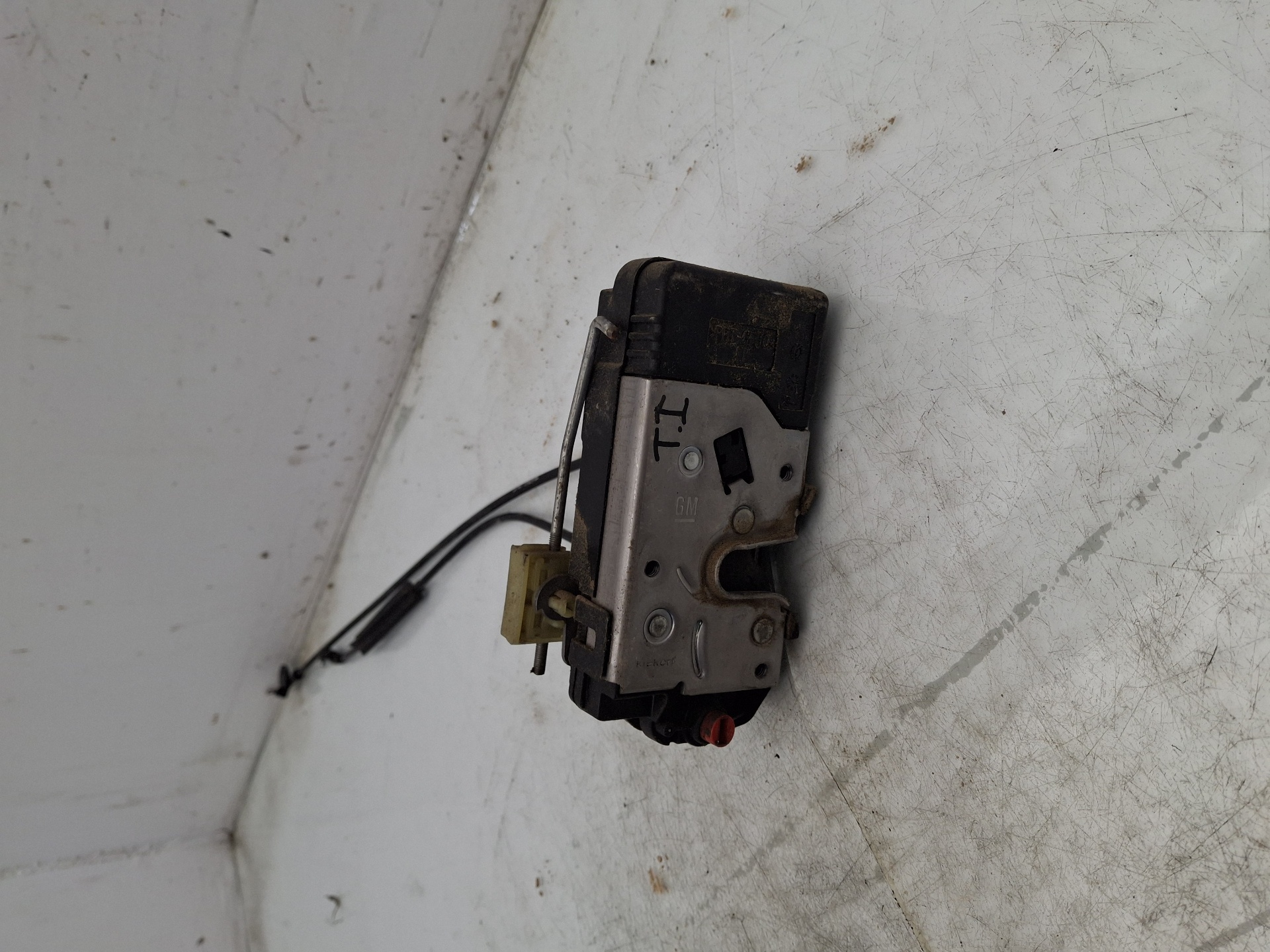 CERRADURA PUERTA TRASERA IZQUIERDA OPEL VECTRA Z19DT