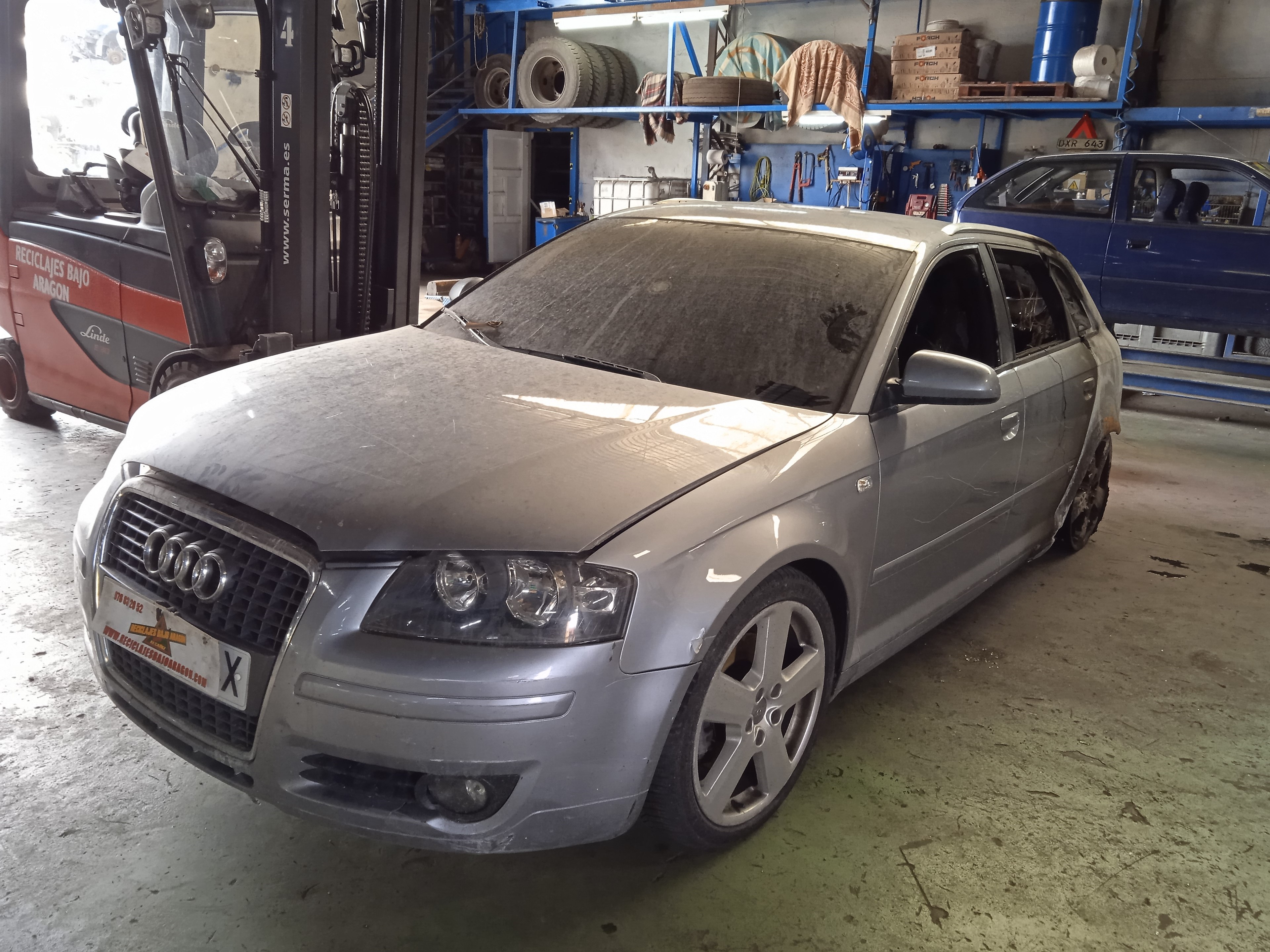 MOTOR ARRANQUE AUDI A3 BMN