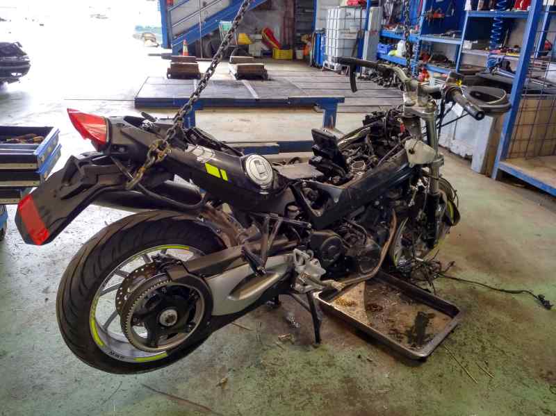 SUBCHASIS BMW F 80 2E A