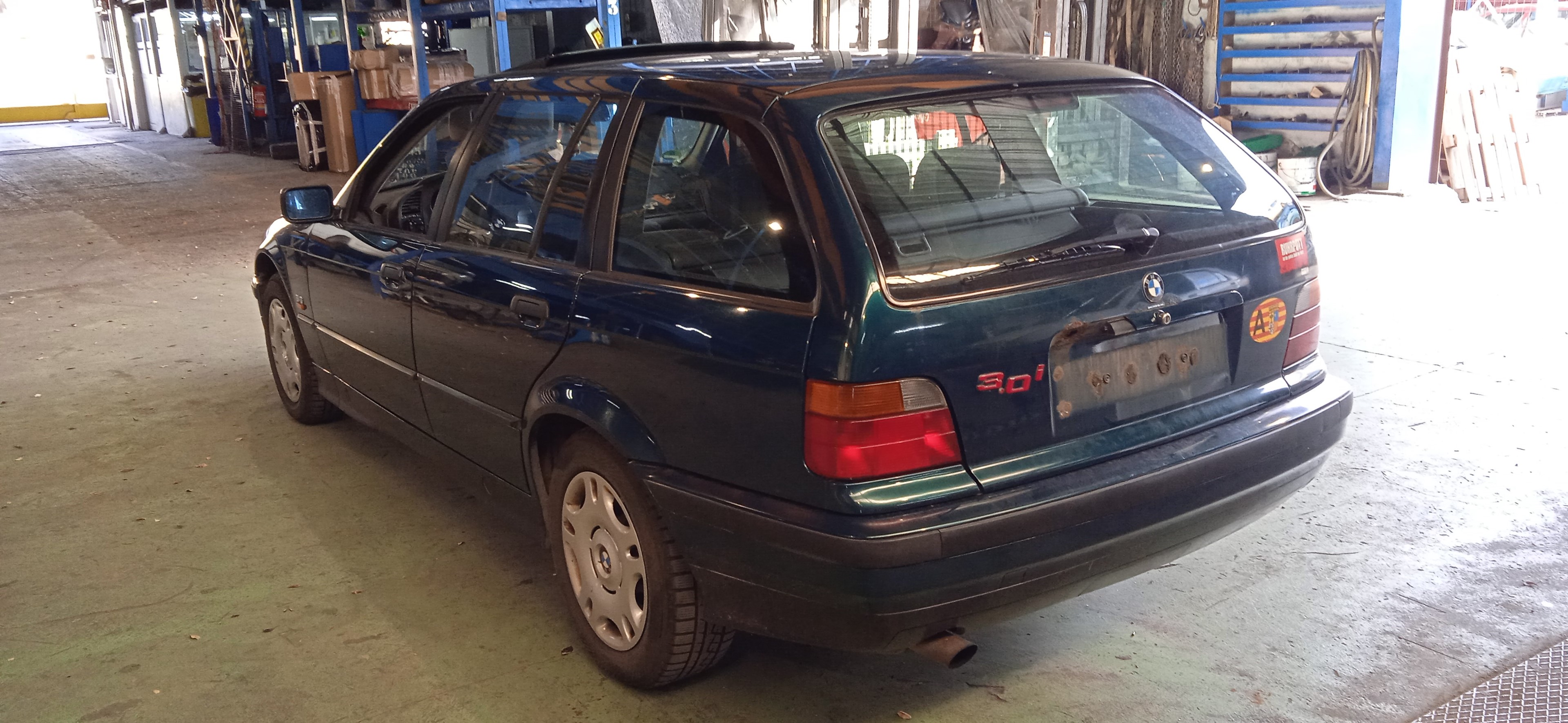 TRANSMISION TRASERA IZQUIERDA BMW 3 M52B206S3VANOS