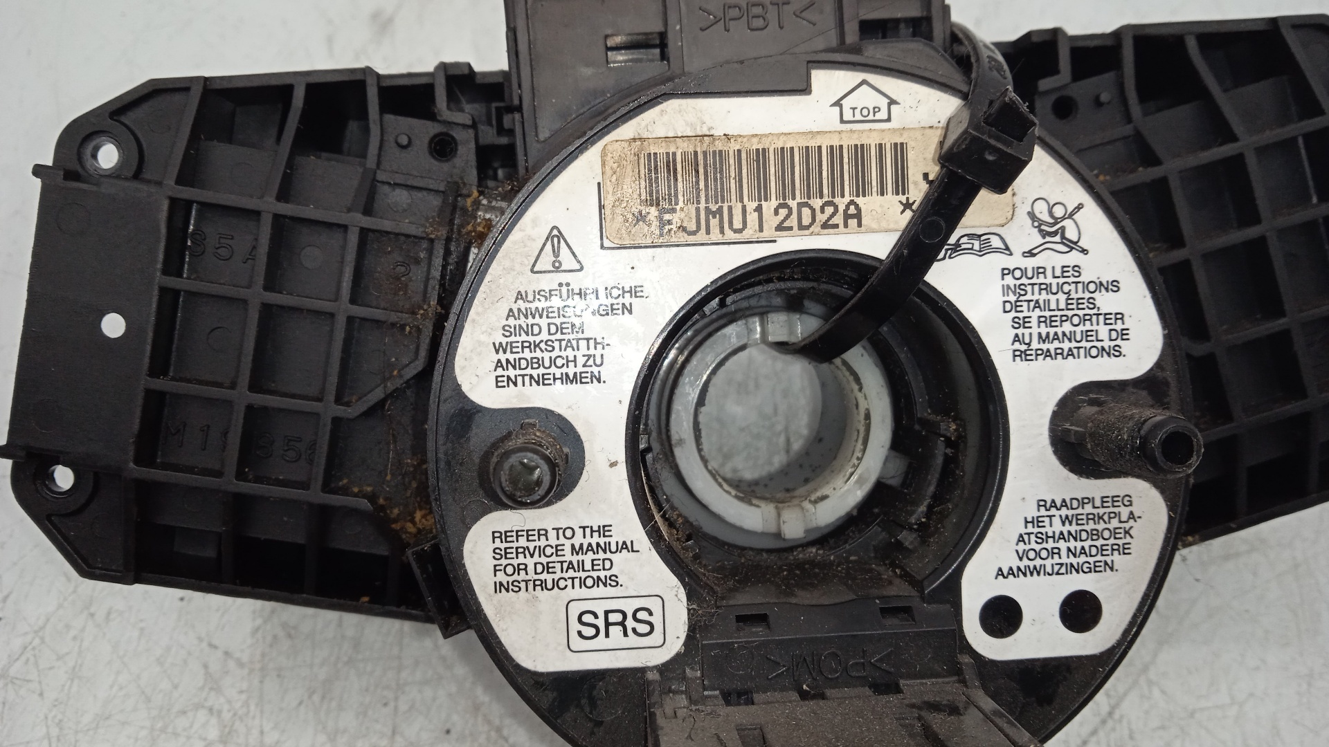 ANILLO AIRBAG HONDA CIVIC D16V1