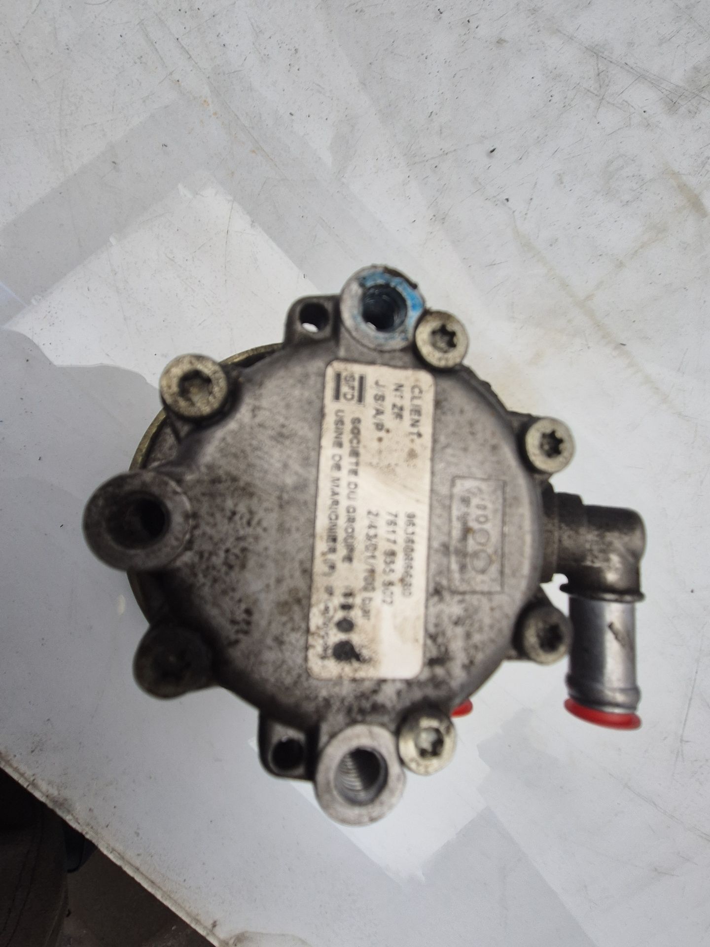 BOMBA DIRECCION CITROEN C5 BERLINA 