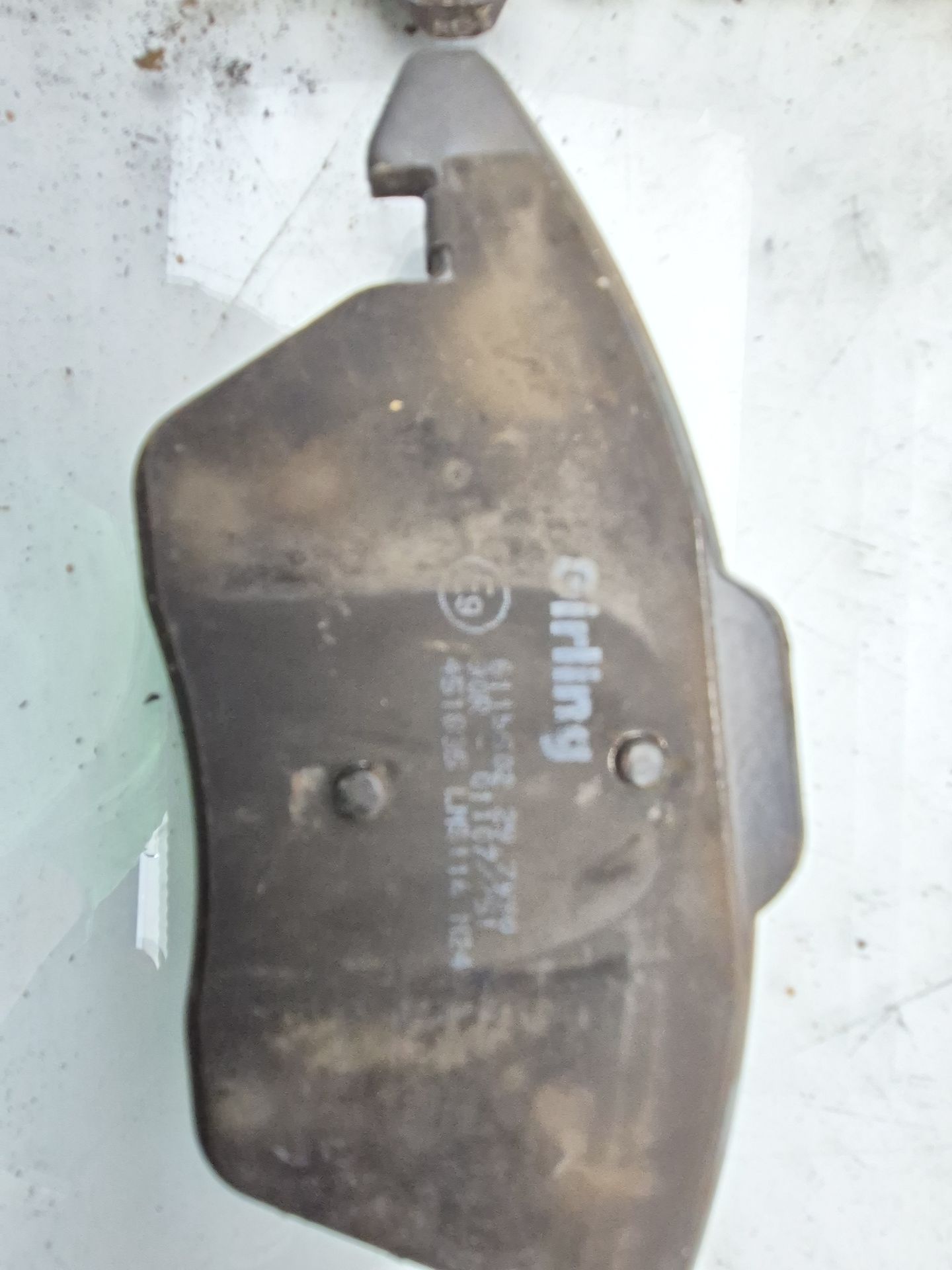 PASTILLAS FRENO DELANTERAS SEAT TOLEDO 