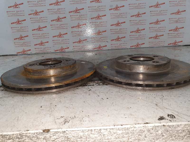 DISCO FRENO DELANTERO SEAT TOLEDO 1Z / AHU