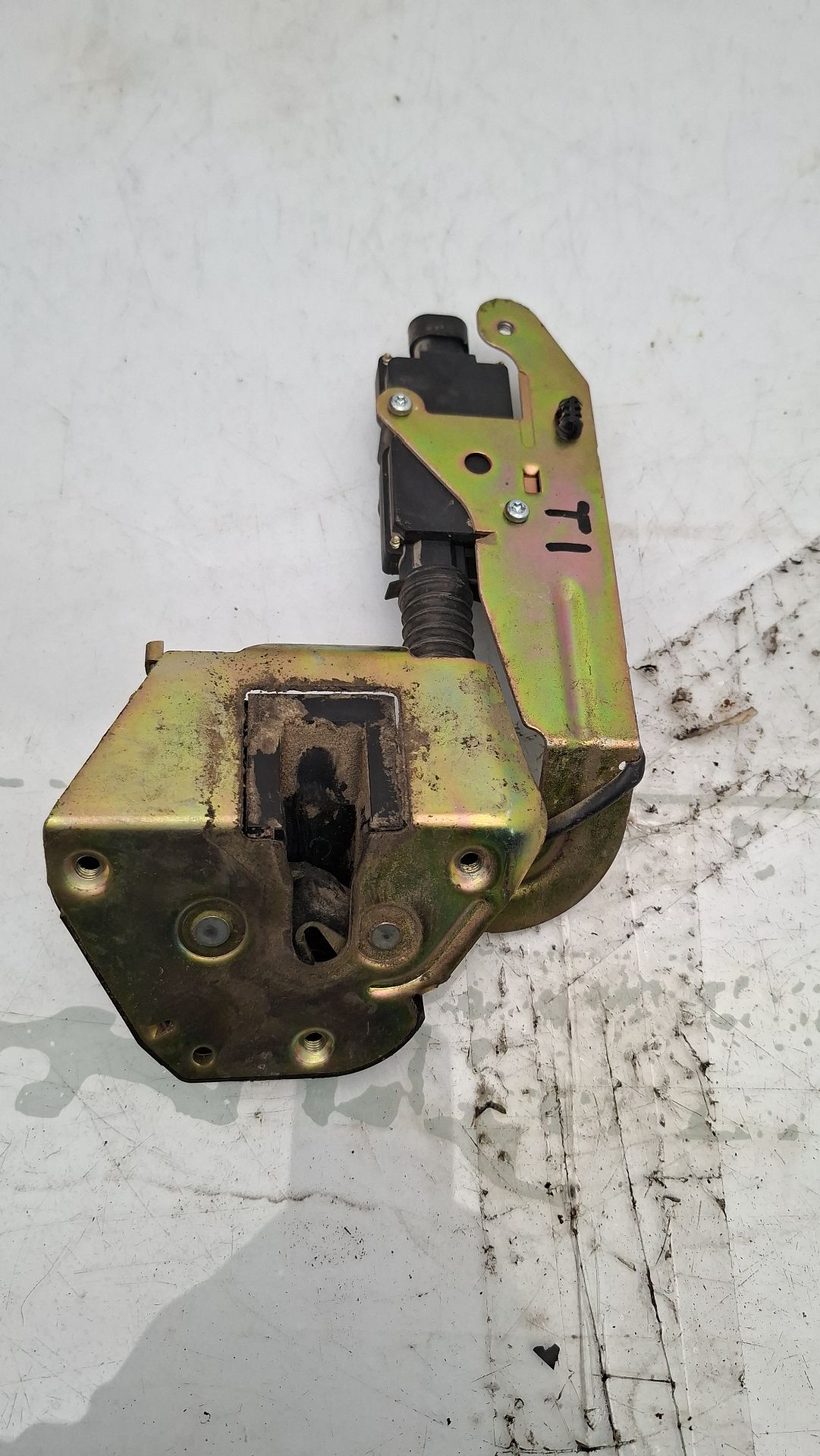 CERRADURA PUERTA TRASERA IZQUIERDA PEUGEOT 807 