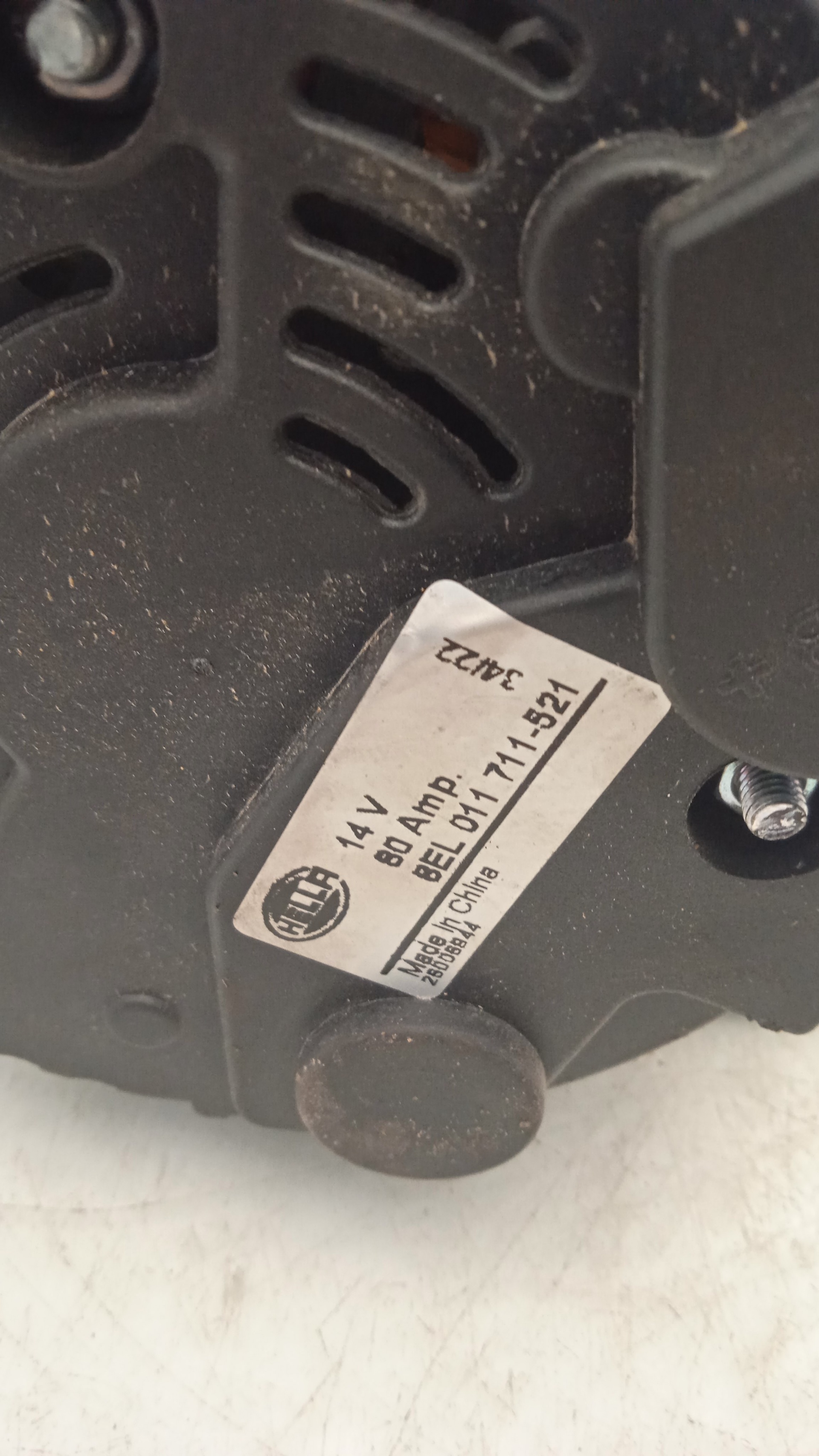 ALTERNADOR CITROEN C5 BERLINA 6FZ