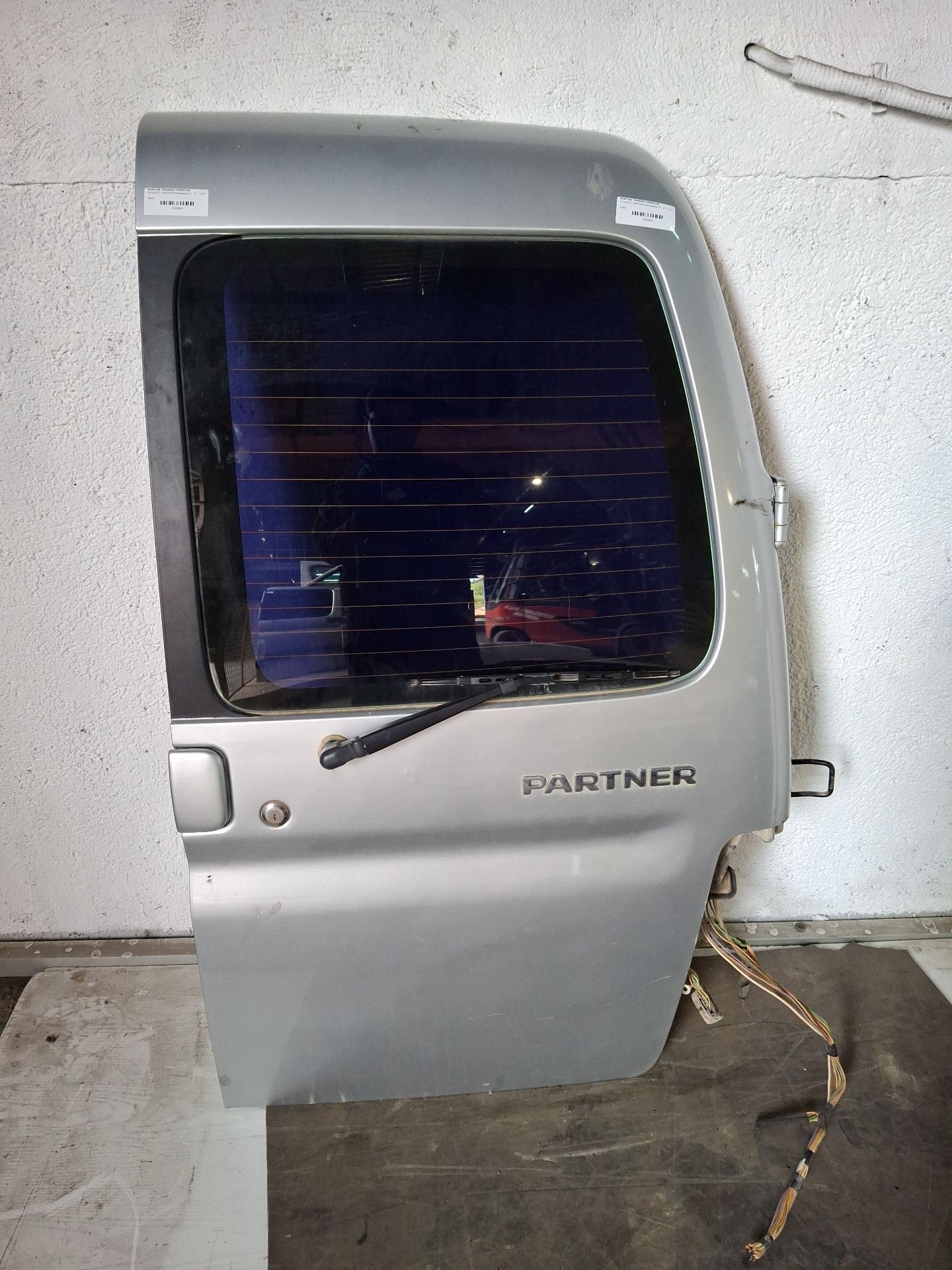 PARASOL IZQUIERDO PEUGEOT PARTNER 