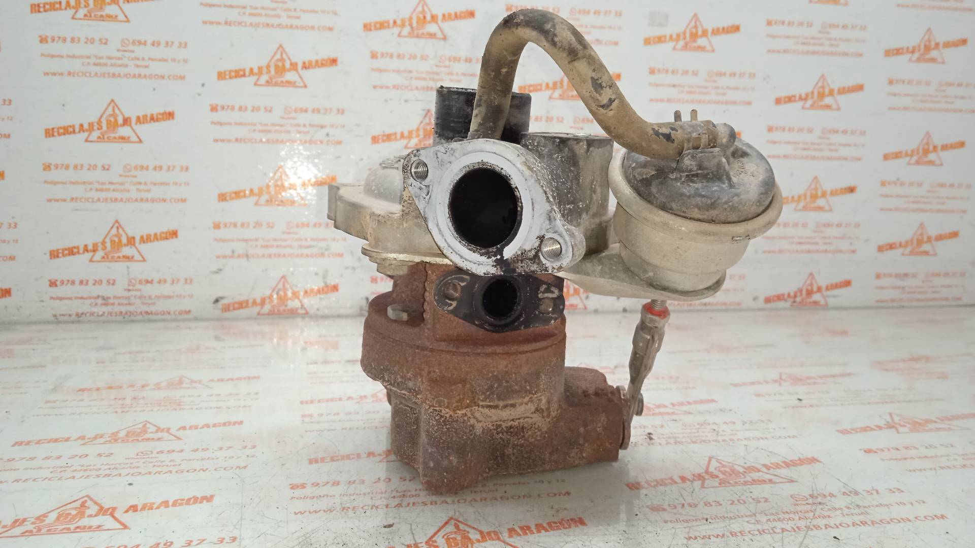 TURBOCOMPRESOR FIAT DOBLO 199A2000