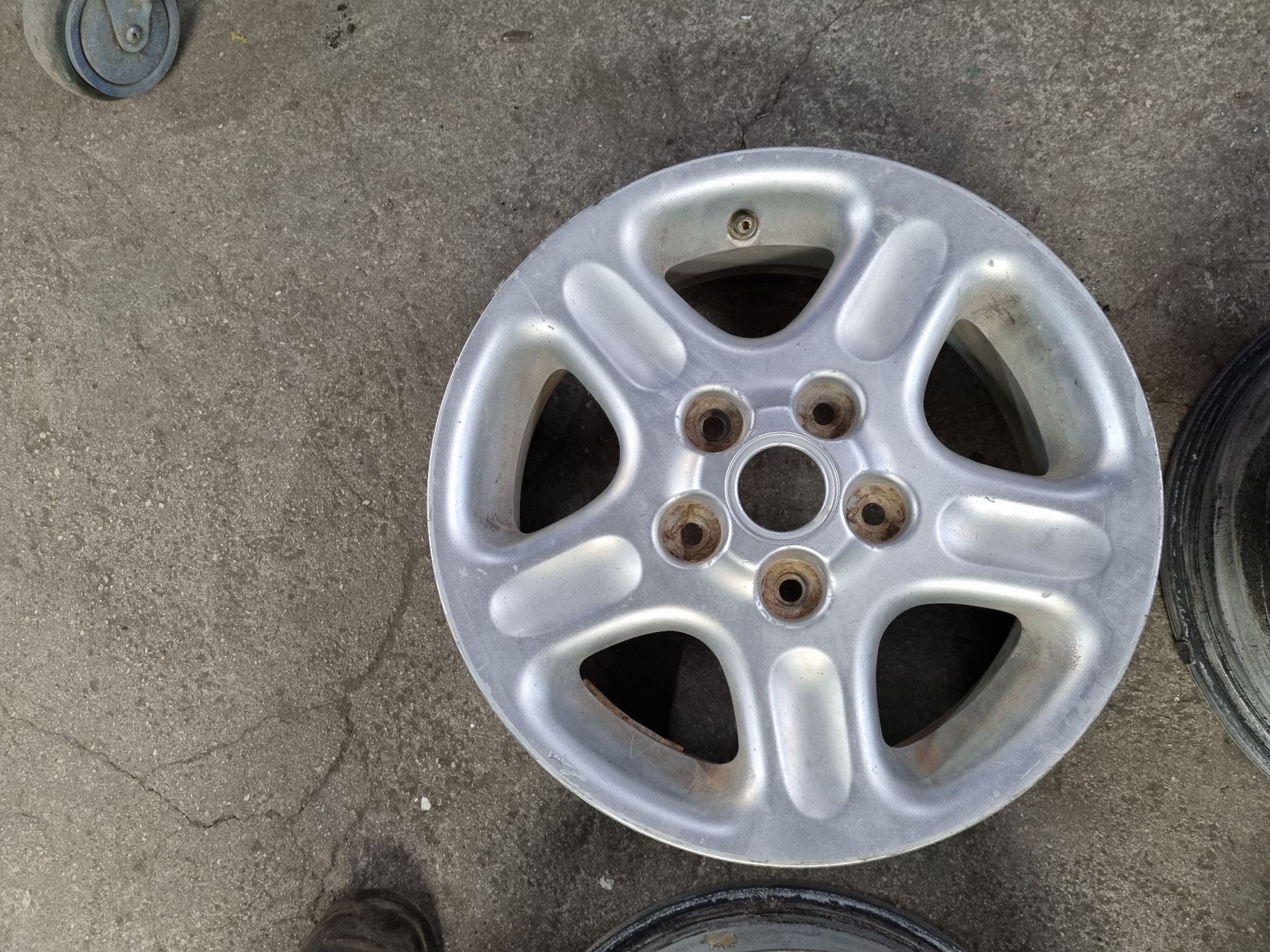 JUEGO LLANTAS LAND ROVER FREELANDER 20T2N