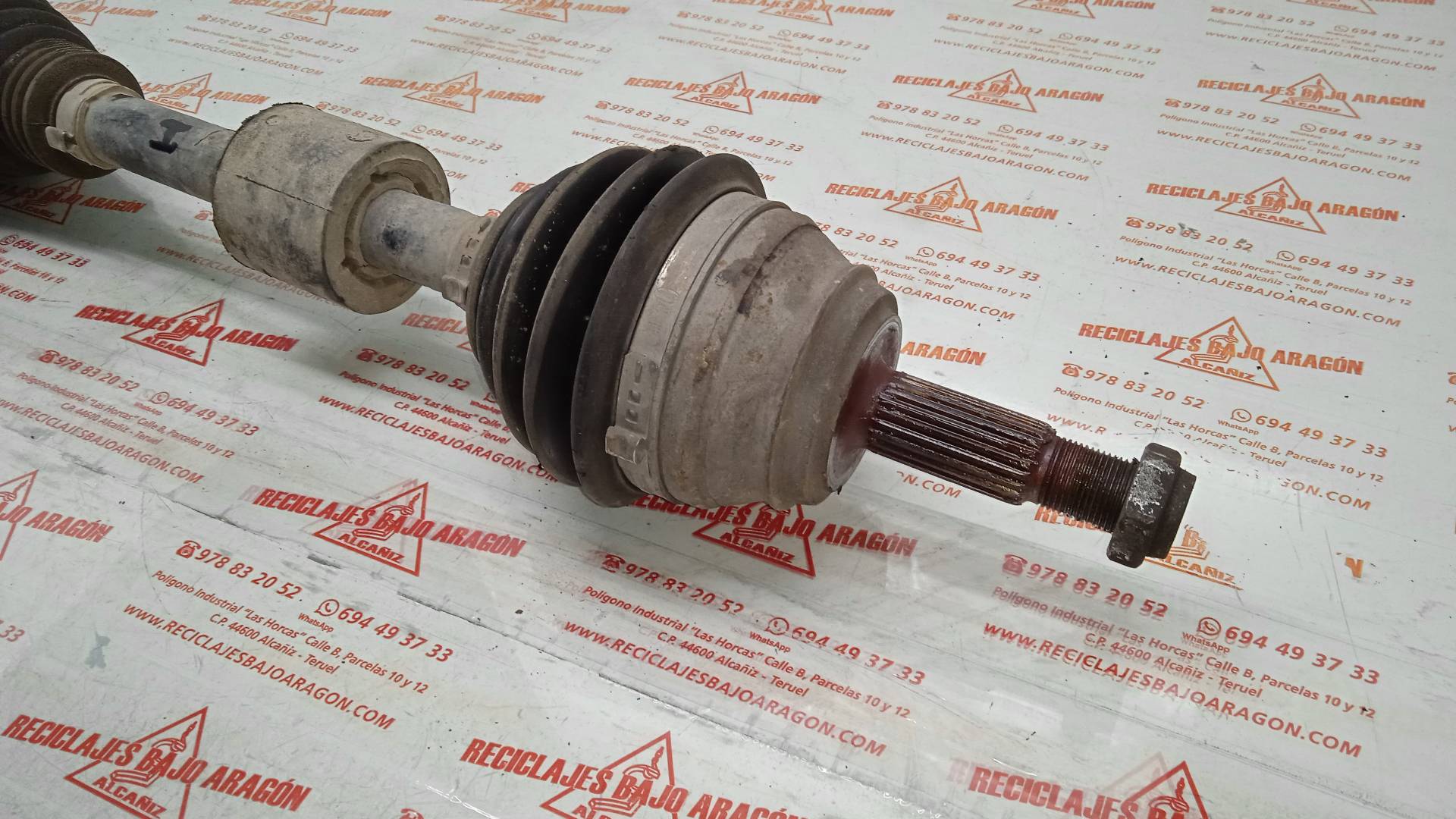 TRANSMISION DELANTERA IZQUIERDA SEAT CORDOBA 1Z/AHU