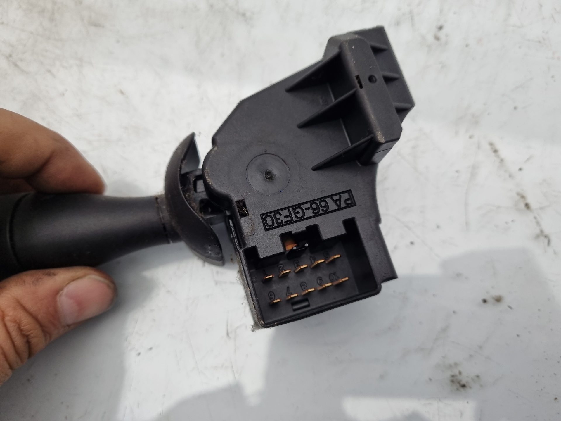 MANDO LIMPIA FORD FUSION F6JA