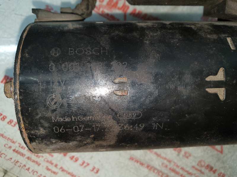 MOTOR ARRANQUE FIAT GRANDE 199A5000