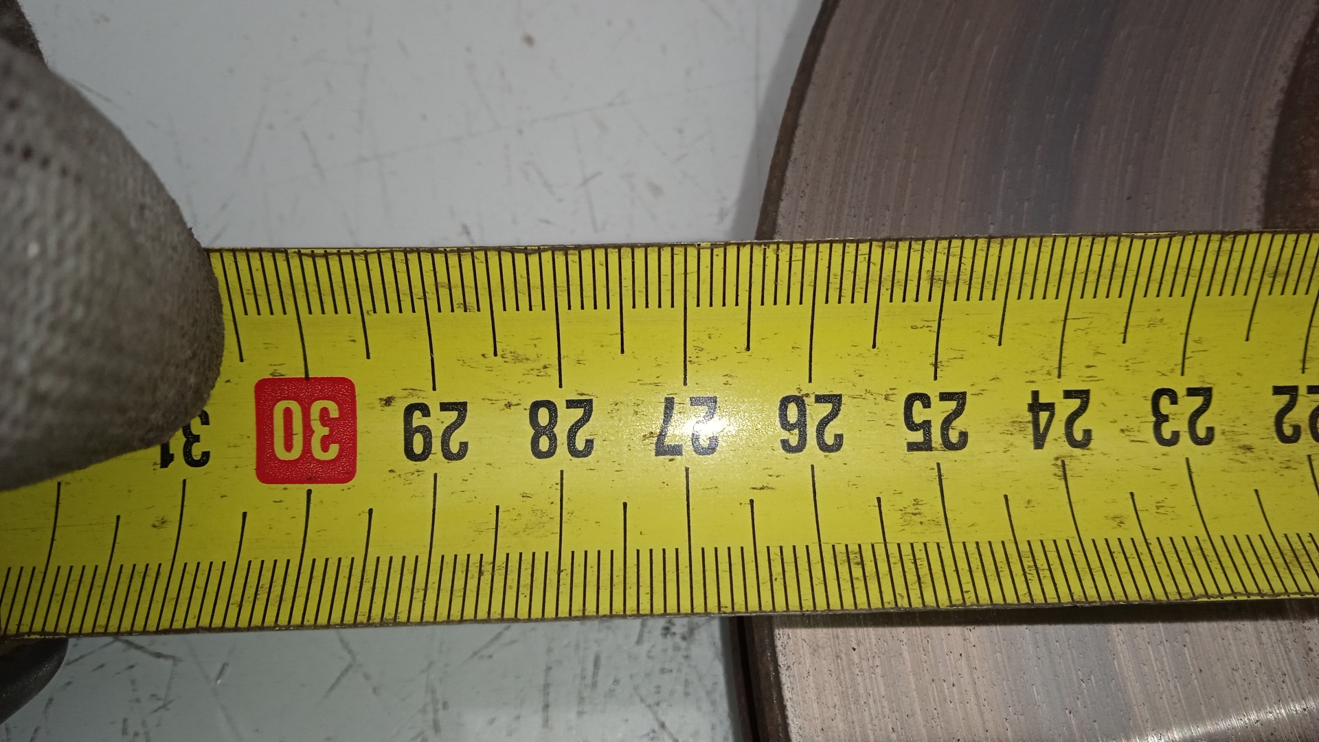 DISCO FRENO DELANTERO CITROEN XSARA BERLINA LFY  (XU7JP4)