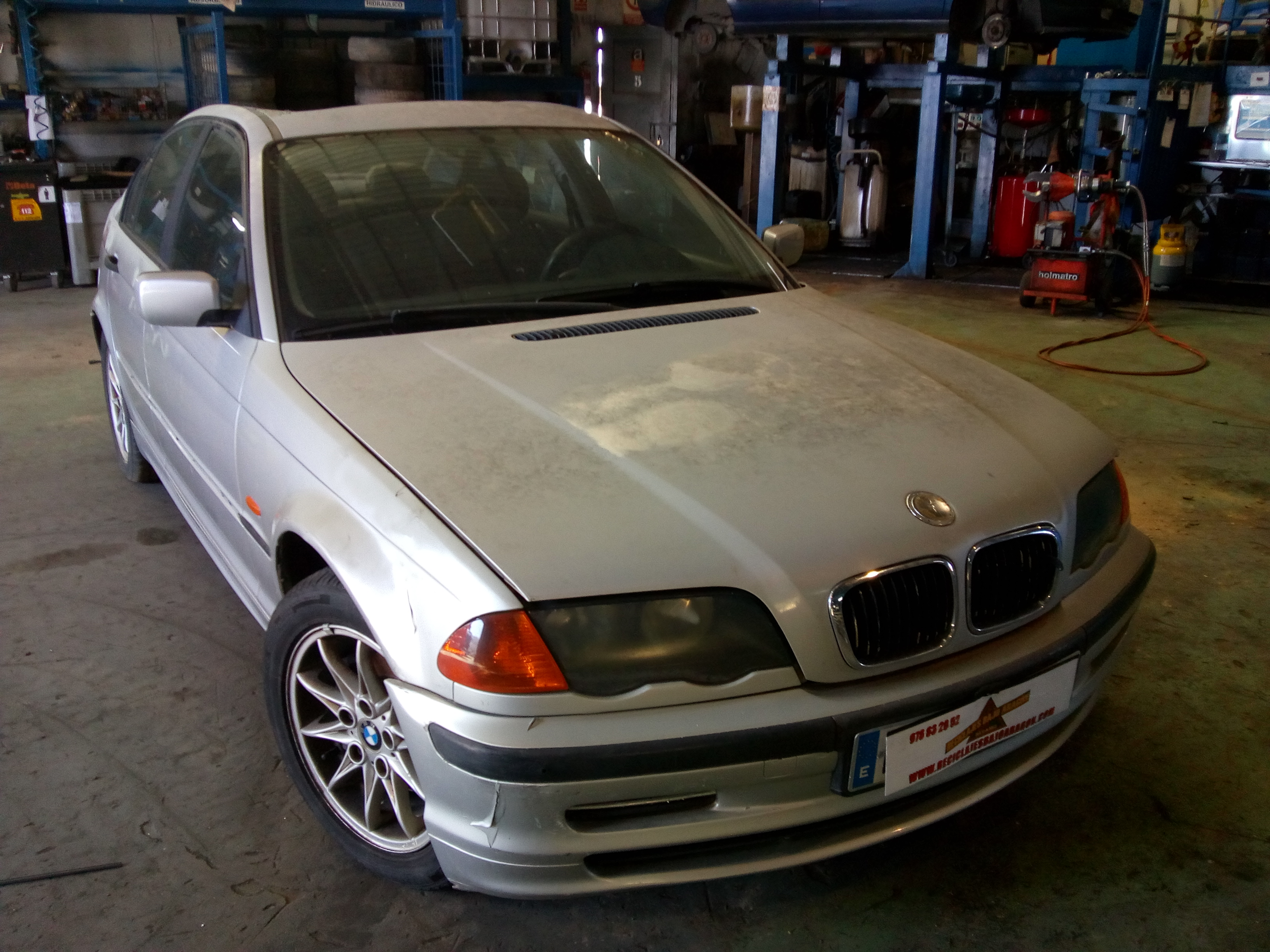 MANDO INTERMITENTES BMW 3 204D1D