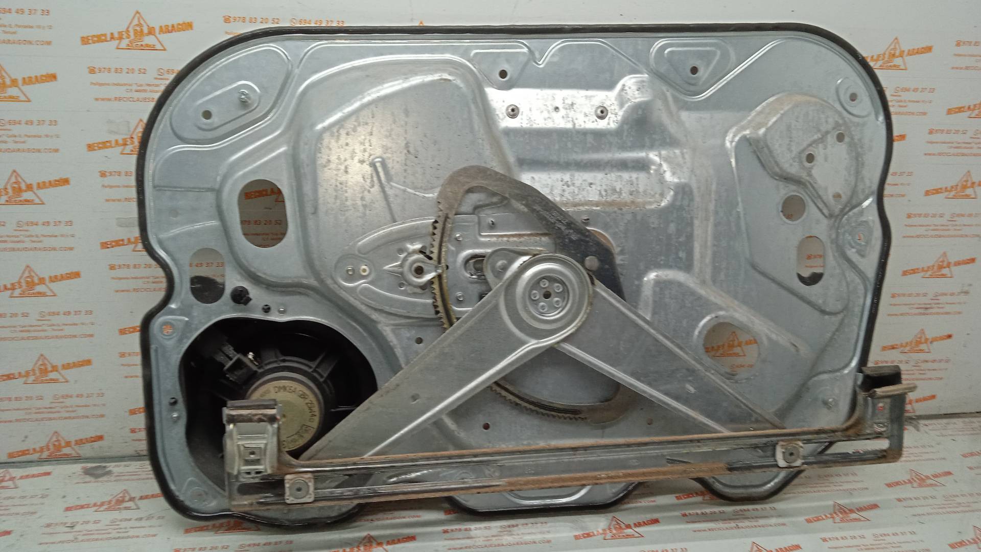 ELEVALUNAS DELANTERO IZQUIERDO FORD FOCUS 