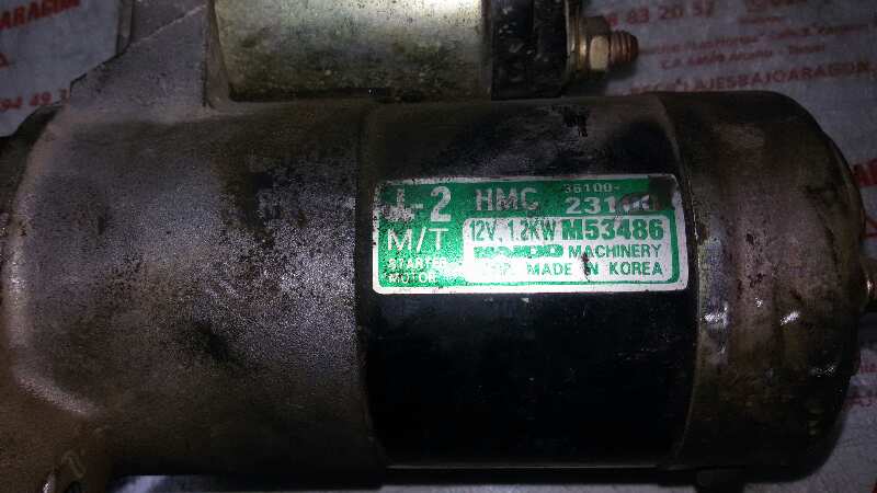 MOTOR ARRANQUE HYUNDAI LANTRA G4GR