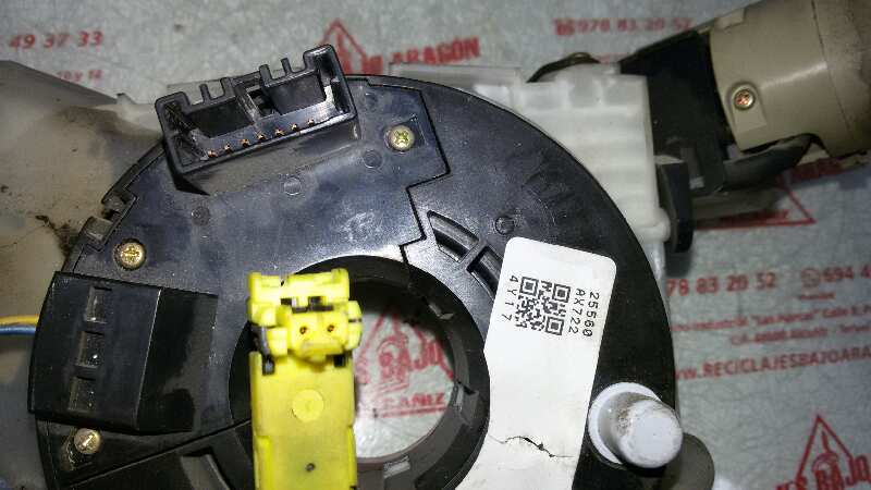 MANDO MULTIFUNCION NISSAN MICRA CR12DE