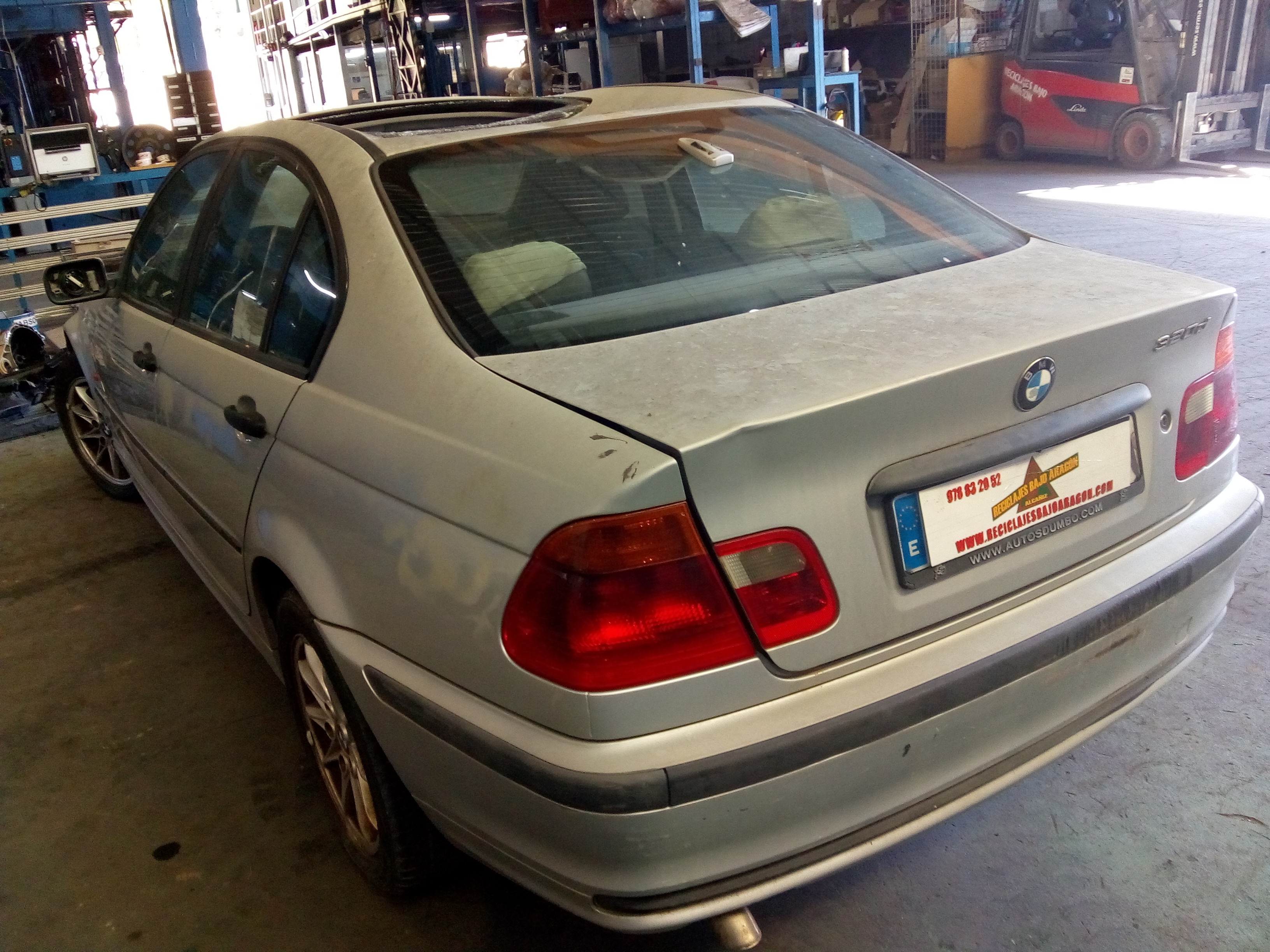 MANDO INTERMITENTES BMW 3 204D1D
