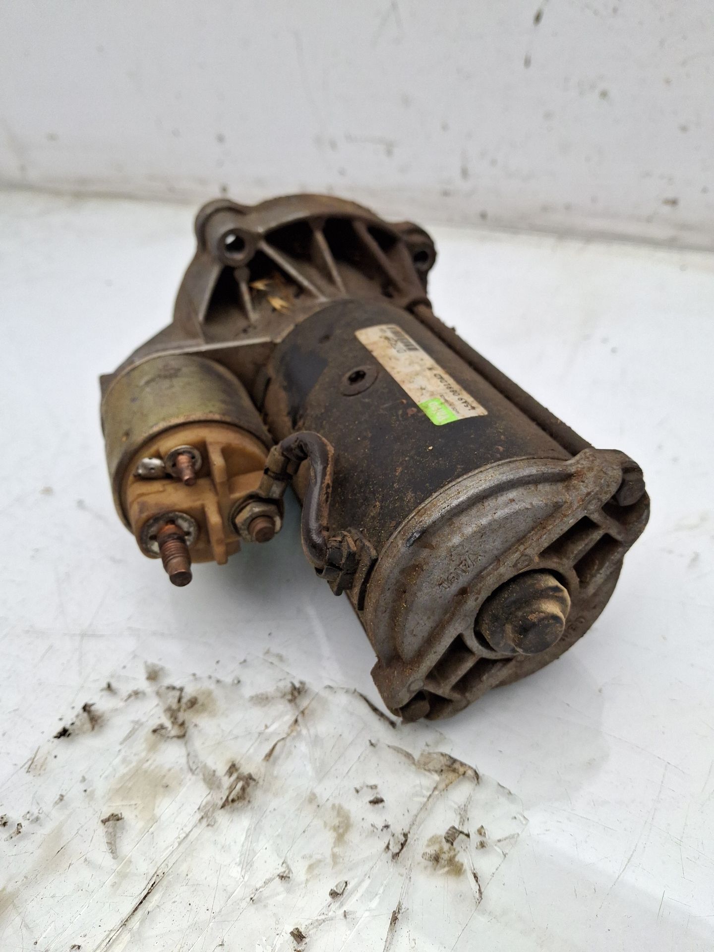 MOTOR ARRANQUE CITROEN C15 