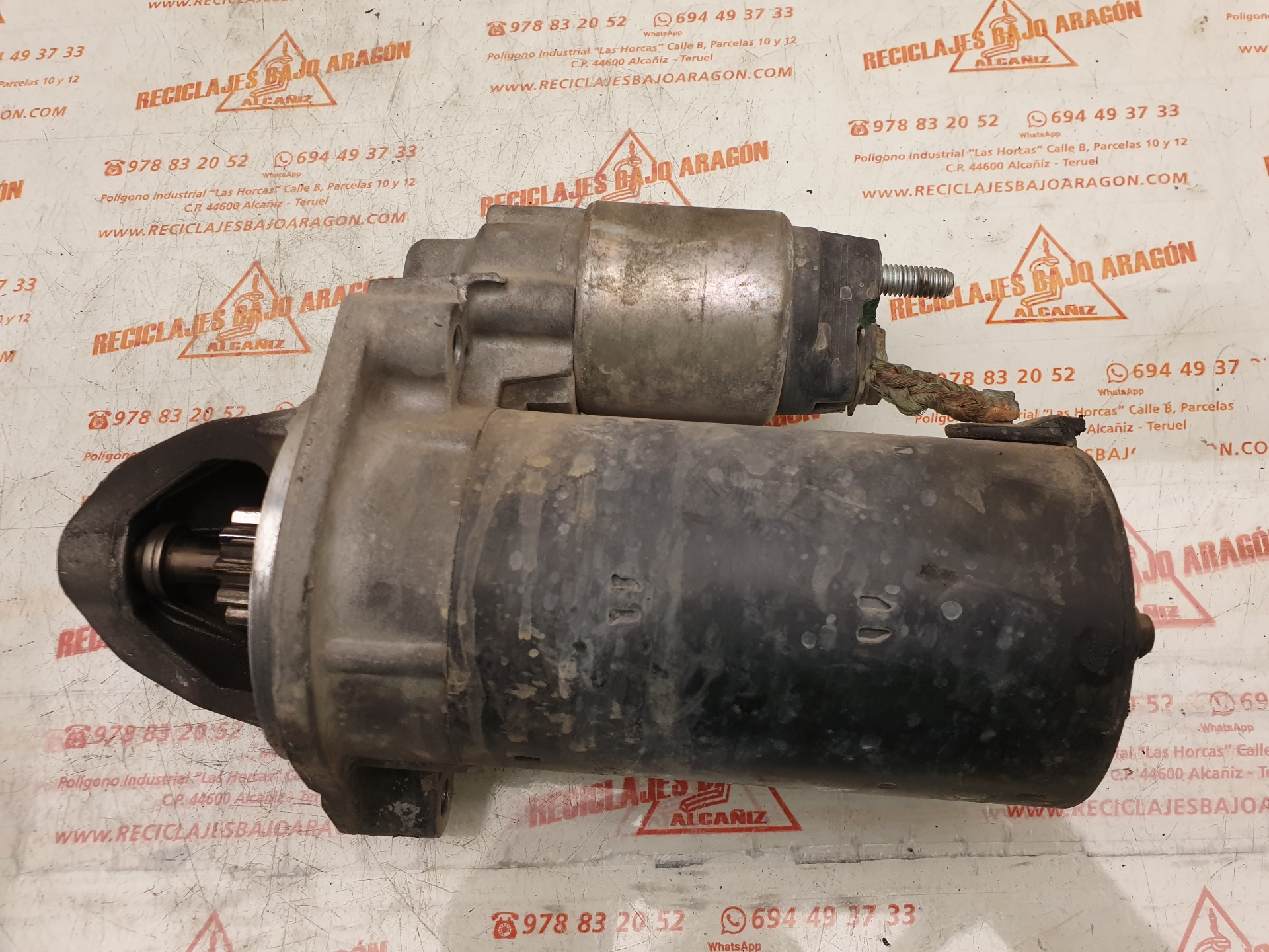 MOTOR ARRANQUE MERCEDES-BENZ CLASE E 647961