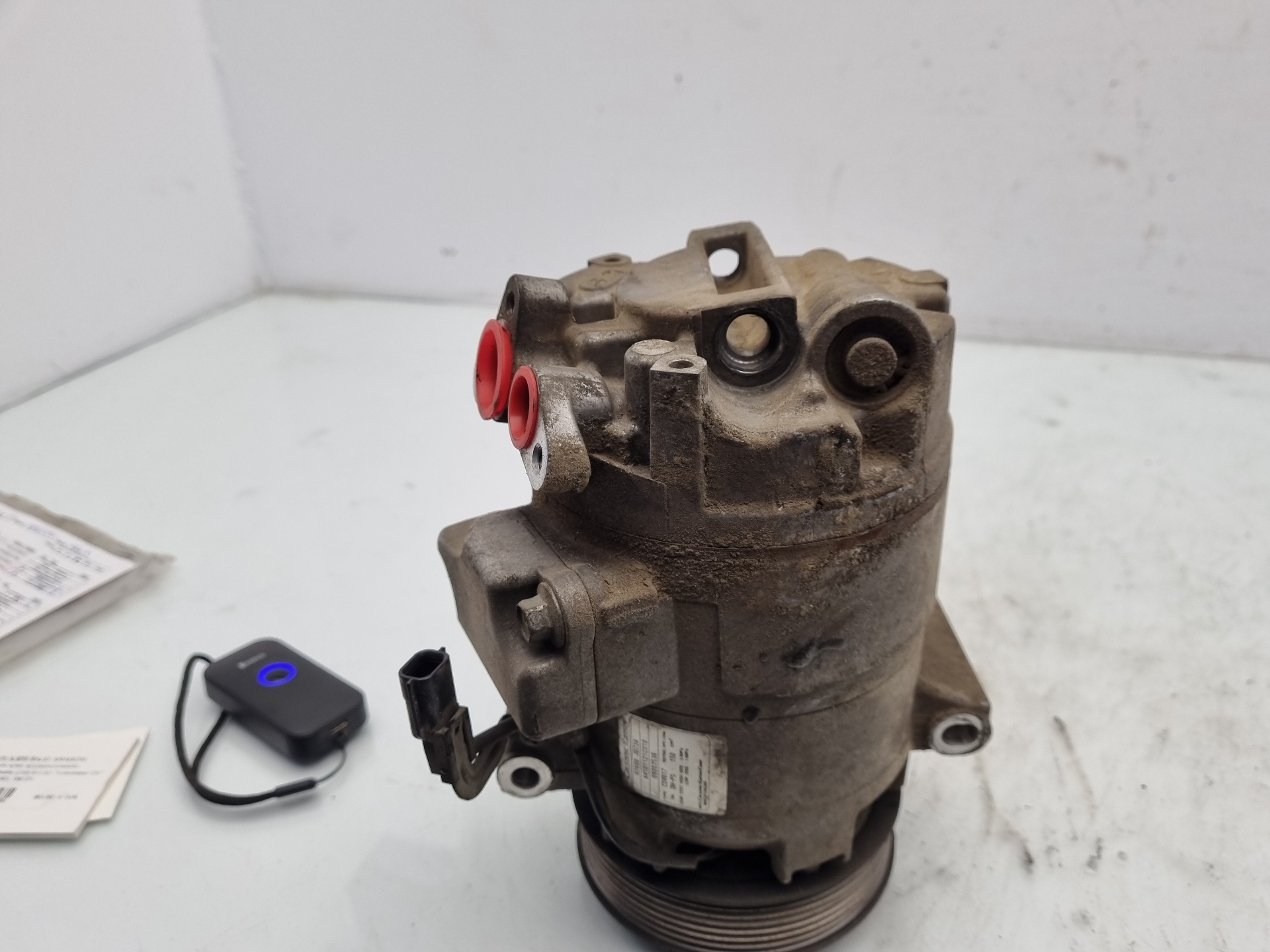 COMPRESOR AIRE ACONDICIONADO NISSAN QASHQAI M9R