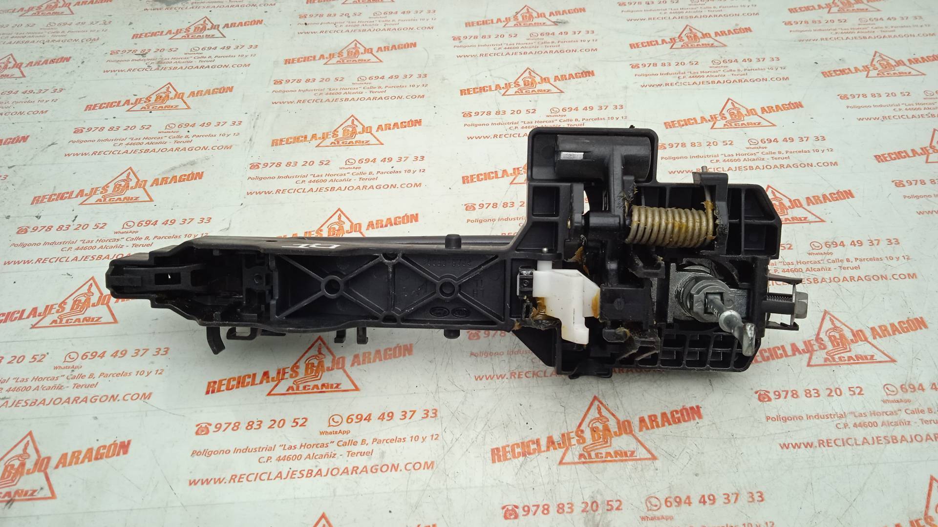 MANETA EXTERIOR DELANTERA IZQUIERDA HYUNDAI TUCSON F5D61/D72ZZ1