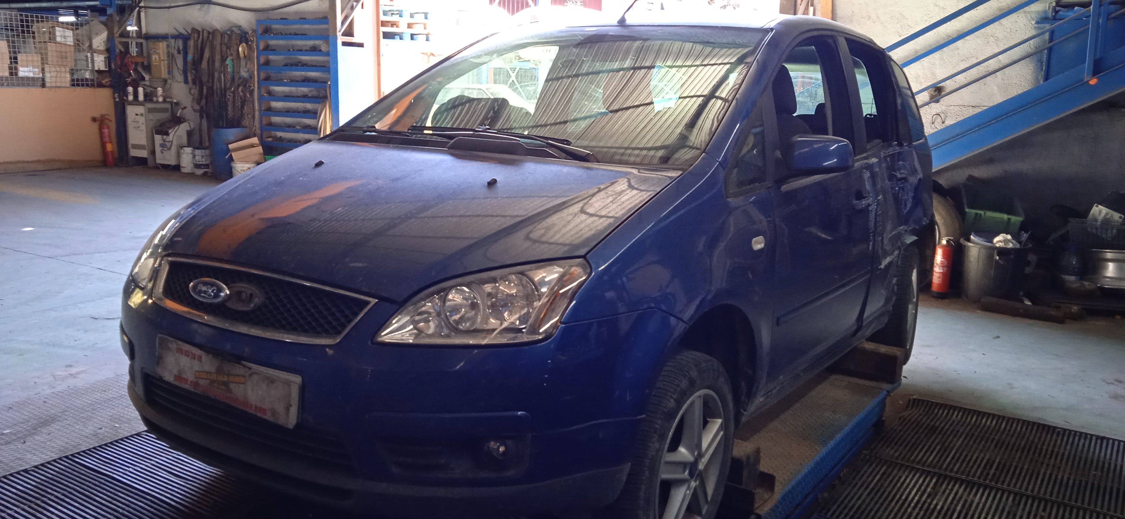 RETROVISOR IZQUIERDO FORD FOCUS KKDA