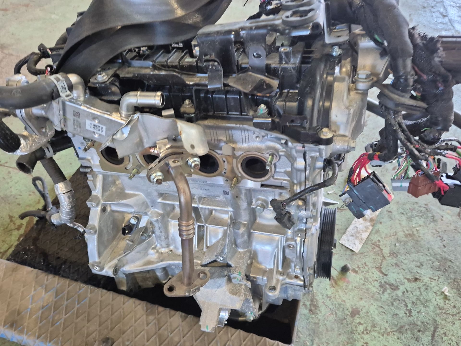 MOTOR COMPLETO RENAULT ARKANA 