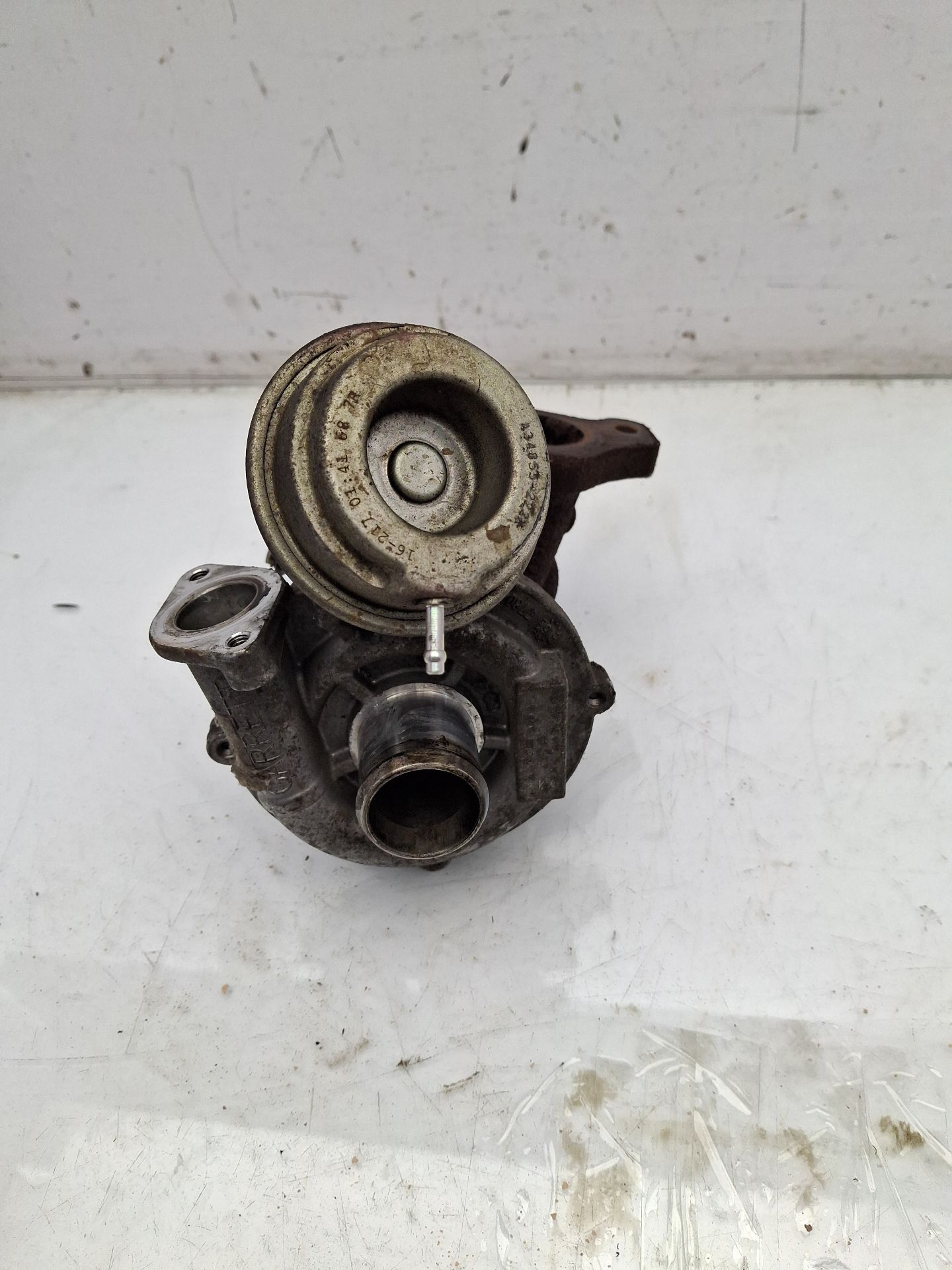 TURBOCOMPRESOR FIAT GRANDE 