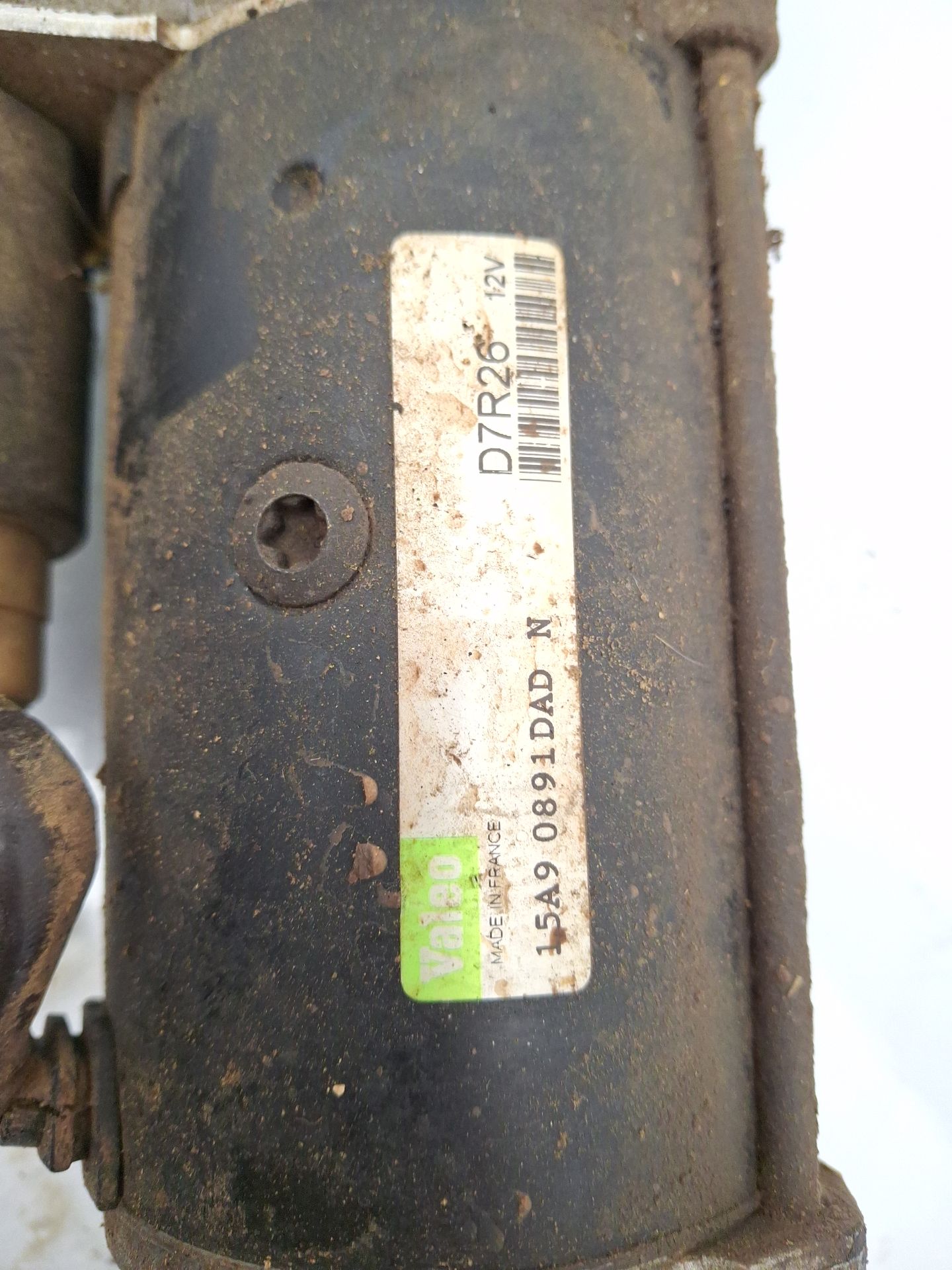 MOTOR ARRANQUE CITROEN C15 