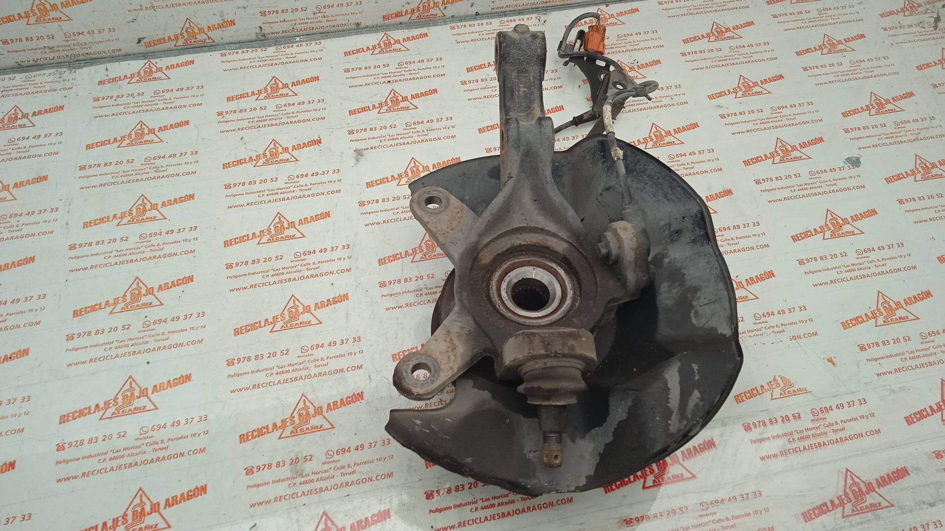 MANGUETA DELANTERA IZQUIERDA HONDA CIVIC D16V1