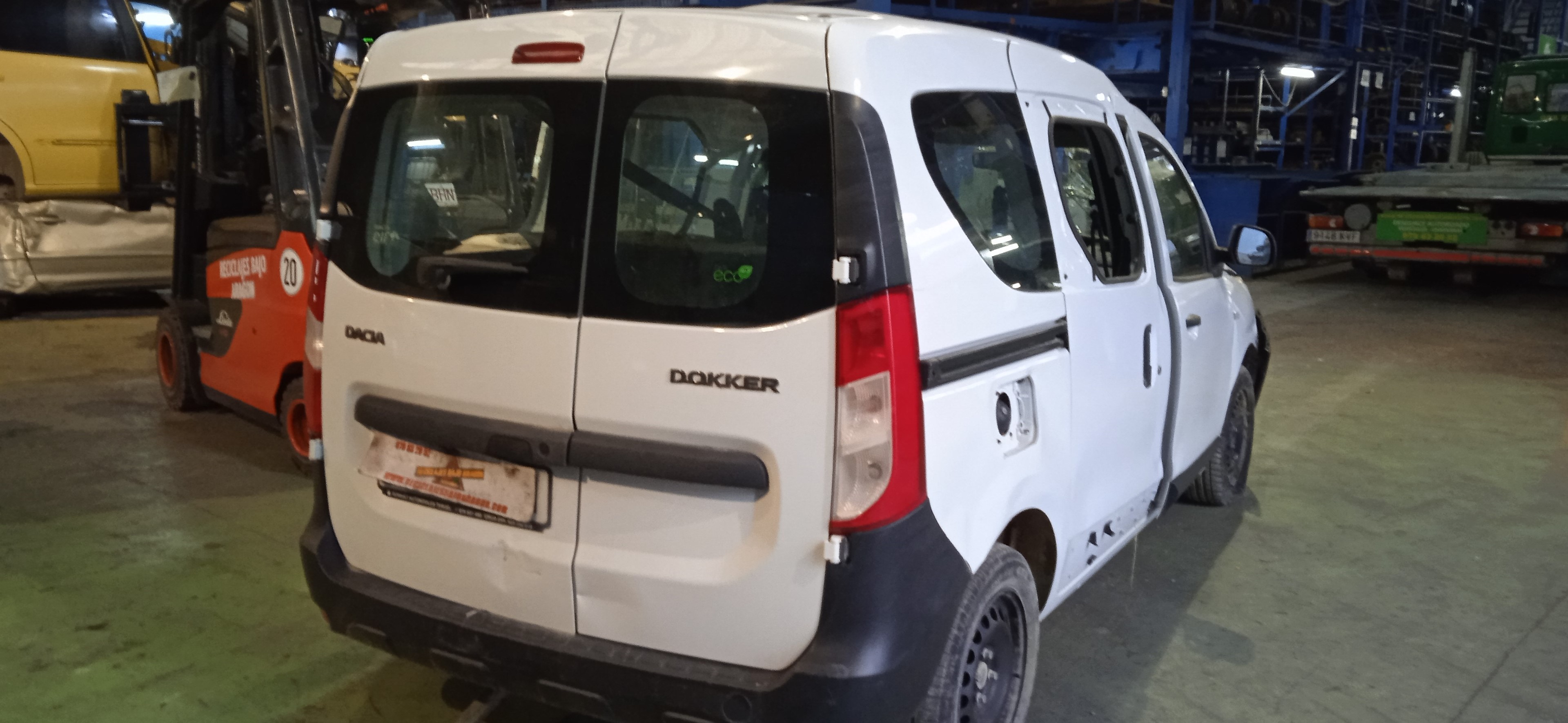 CENTRALITA MOTOR UCE DACIA DOKKER K9KC612D183903