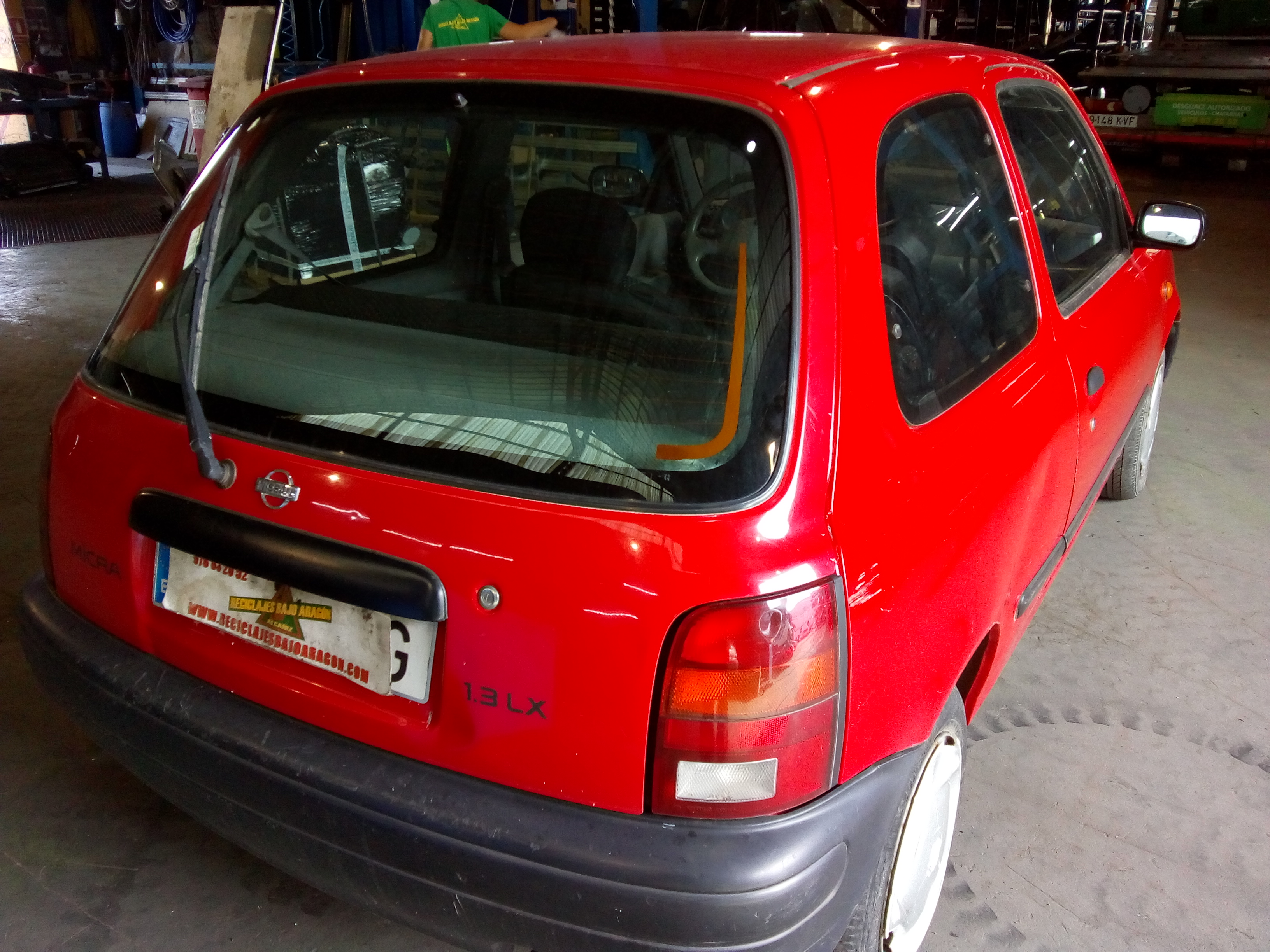 REJILLA AIREADORA NISSAN MICRA CG13