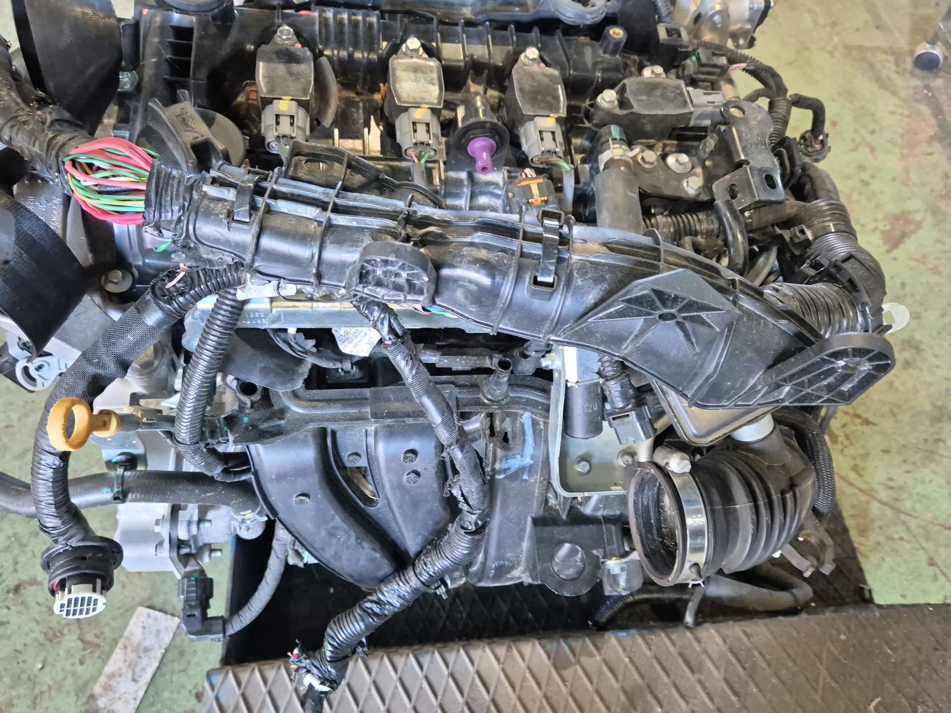 MOTOR COMPLETO RENAULT ARKANA 