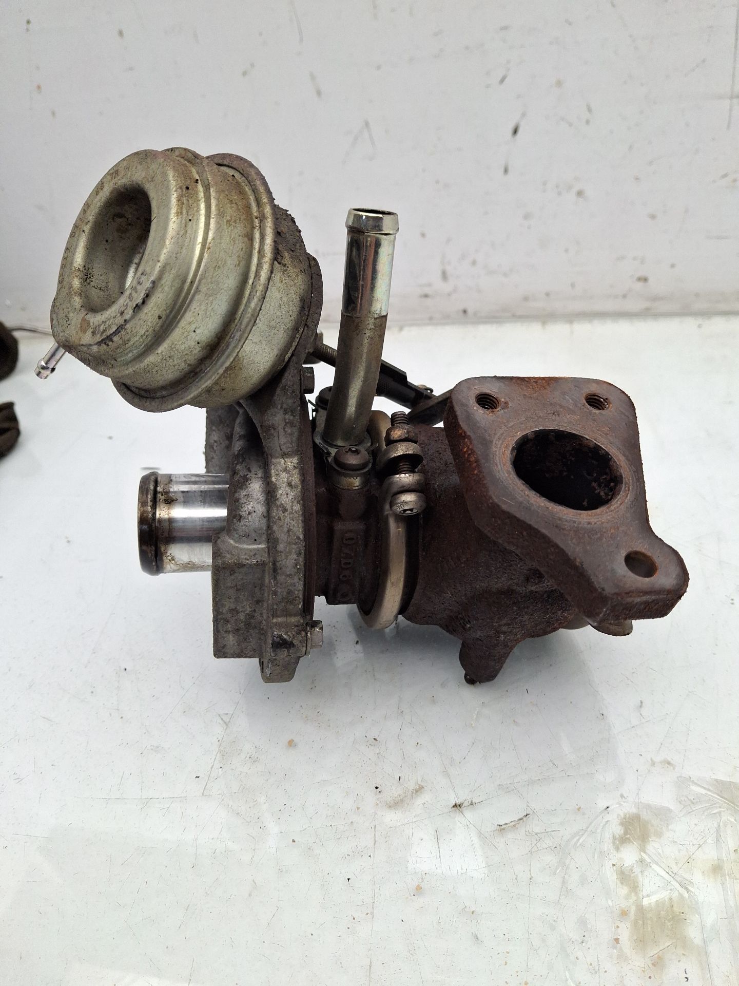 TURBOCOMPRESOR FIAT GRANDE 