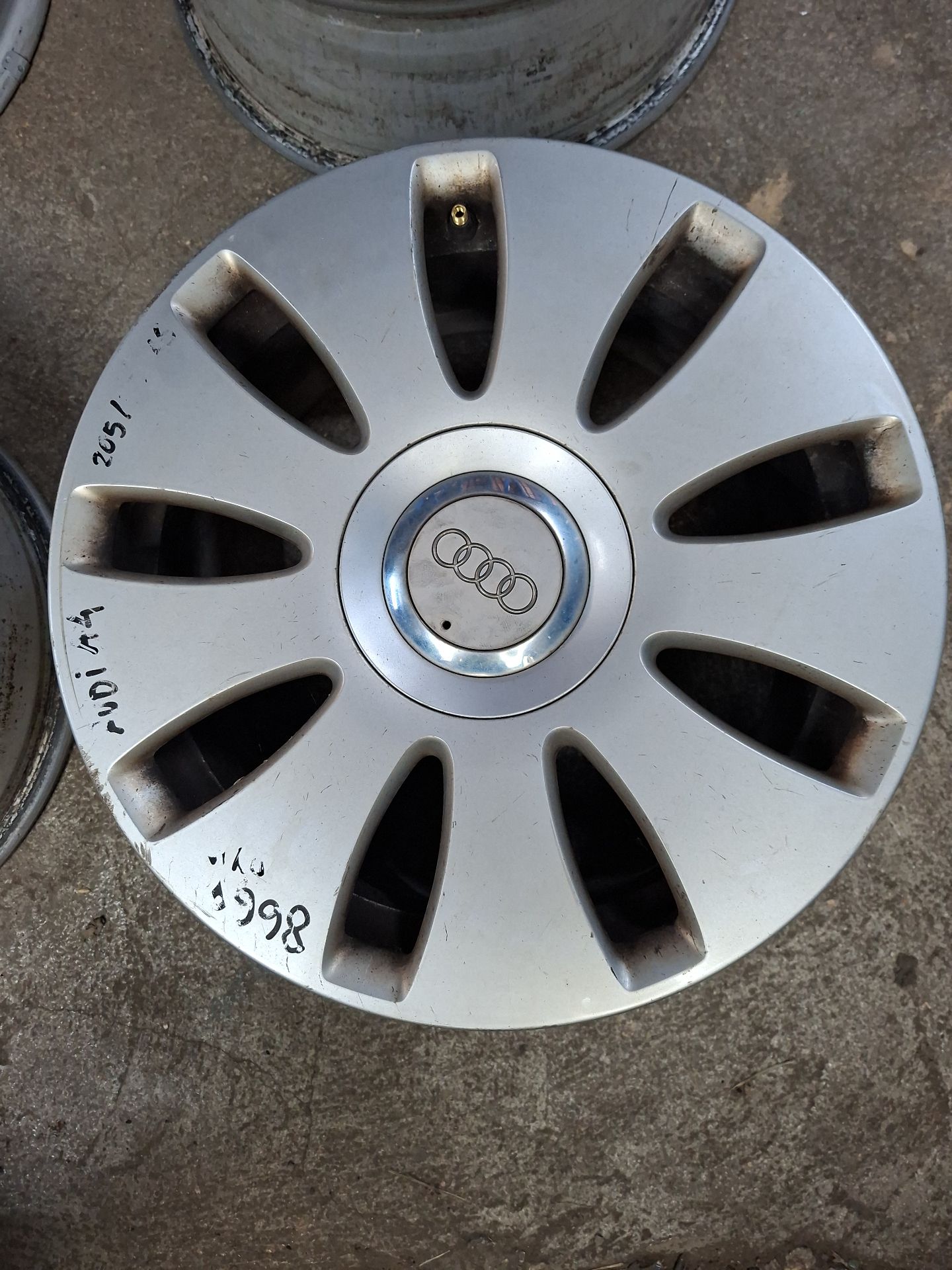 JUEGO LLANTAS AUDI A4 