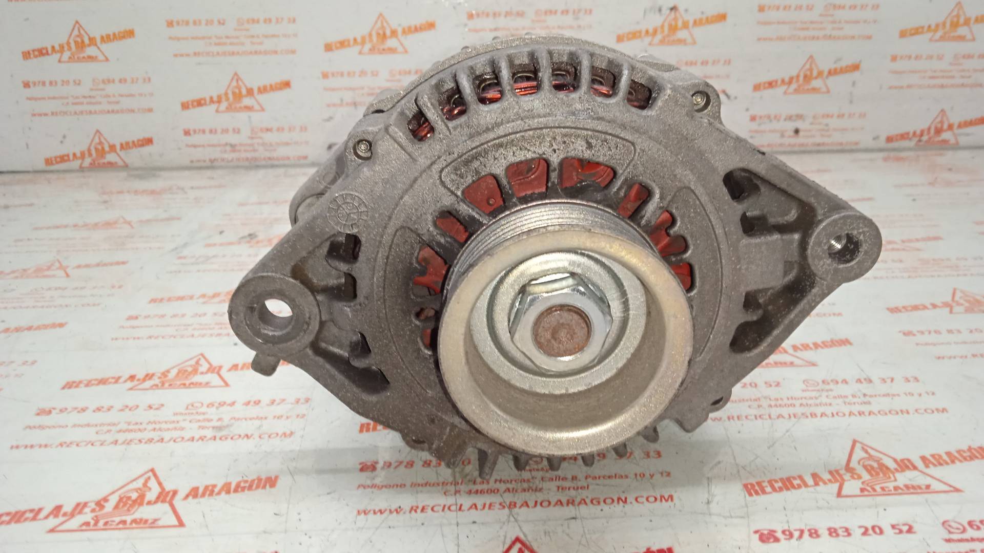 ALTERNADOR NISSAN ALMERA QG15DE