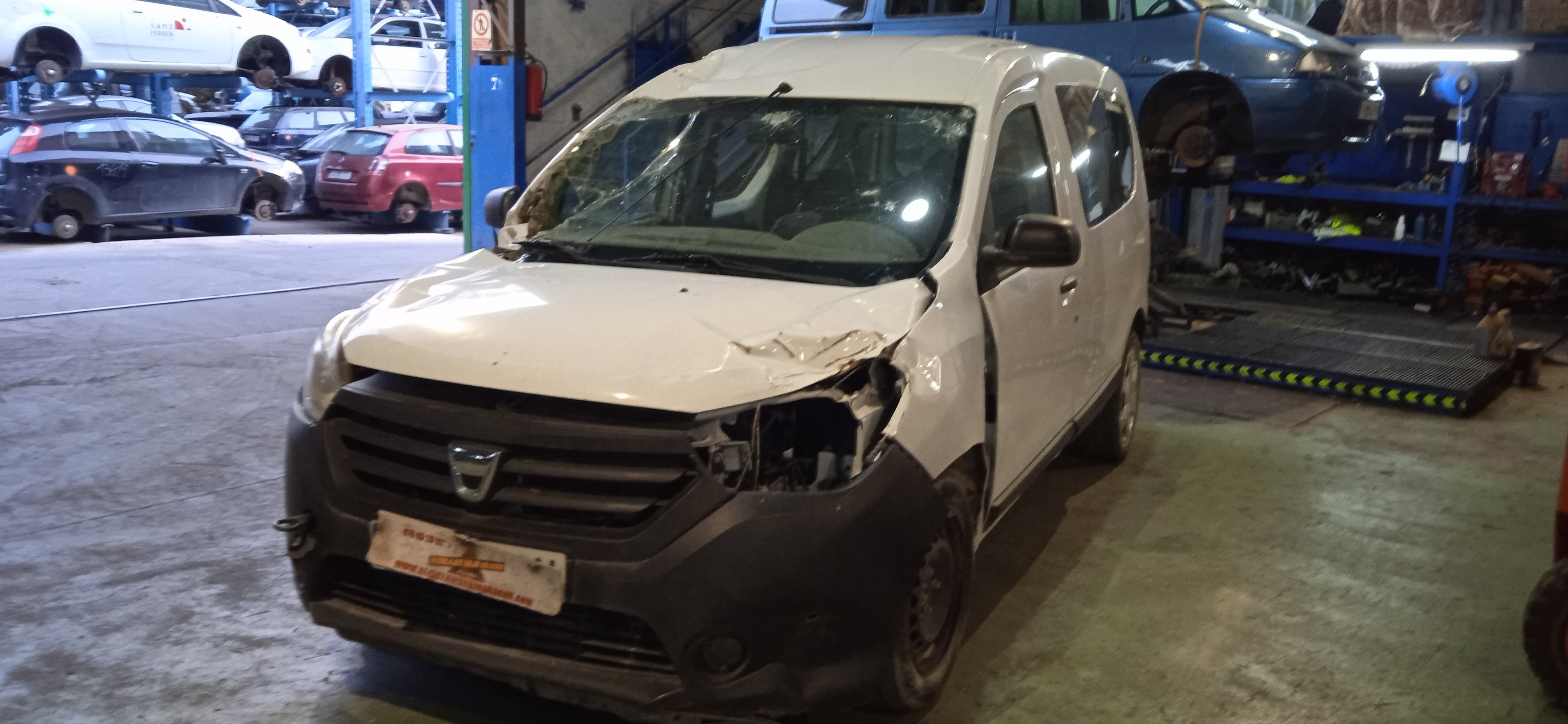 CENTRALITA MOTOR UCE DACIA DOKKER K9KC612D183903