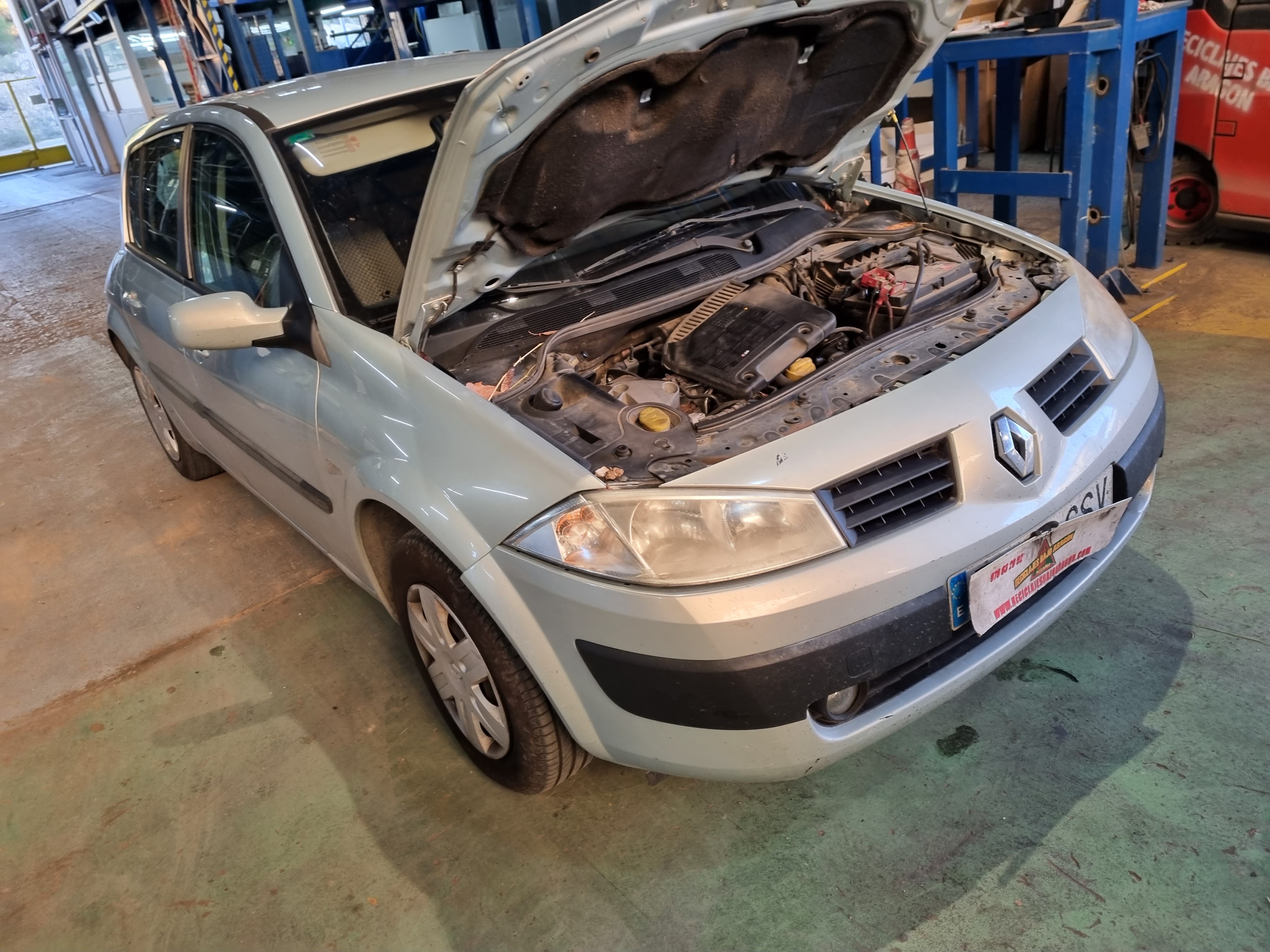 CENTRALITA MOTOR UCE RENAULT MEGANE F9Q B8