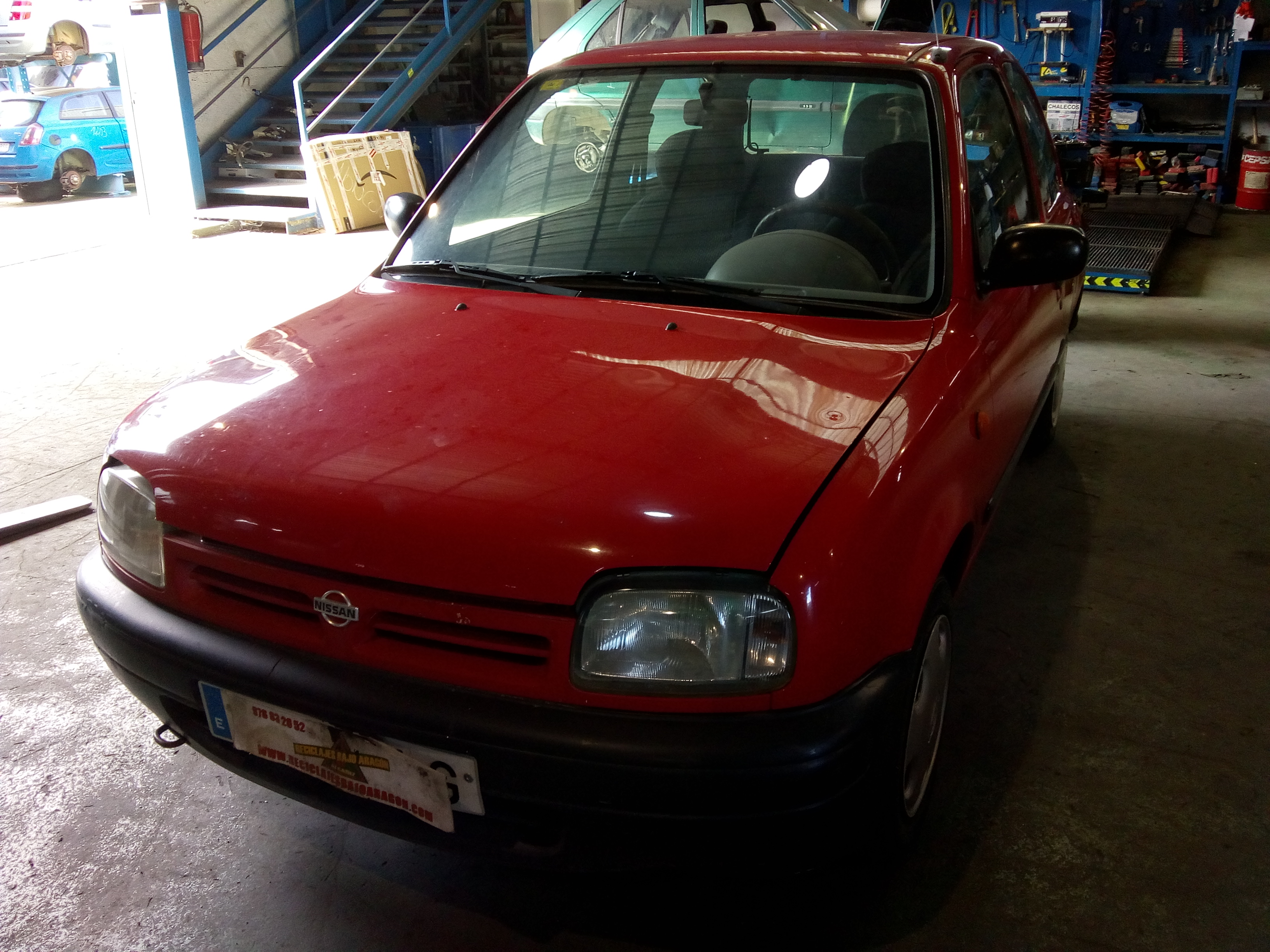 REJILLA AIREADORA NISSAN MICRA CG13