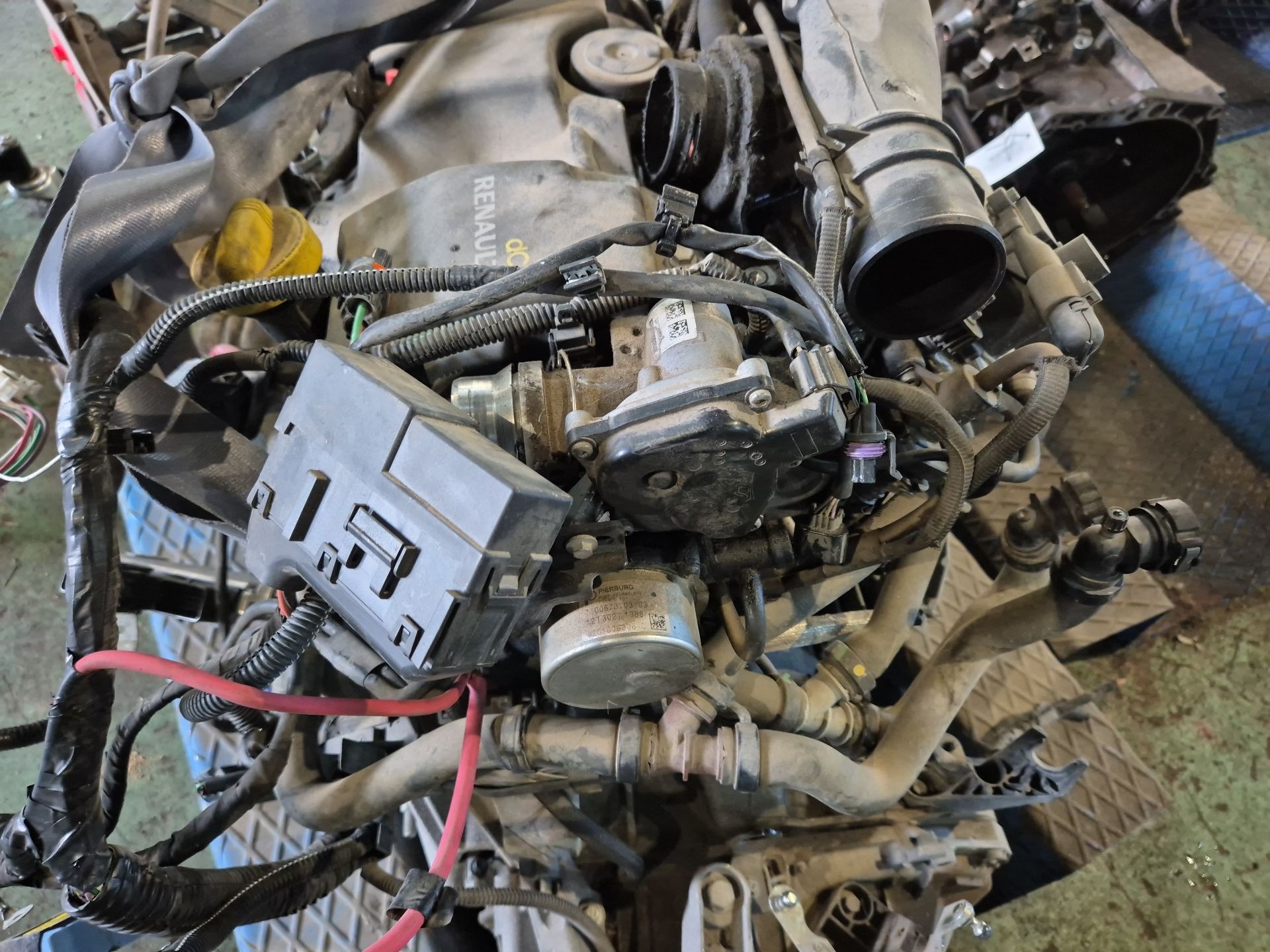 MOTOR COMPLETO RENAULT CLIO 