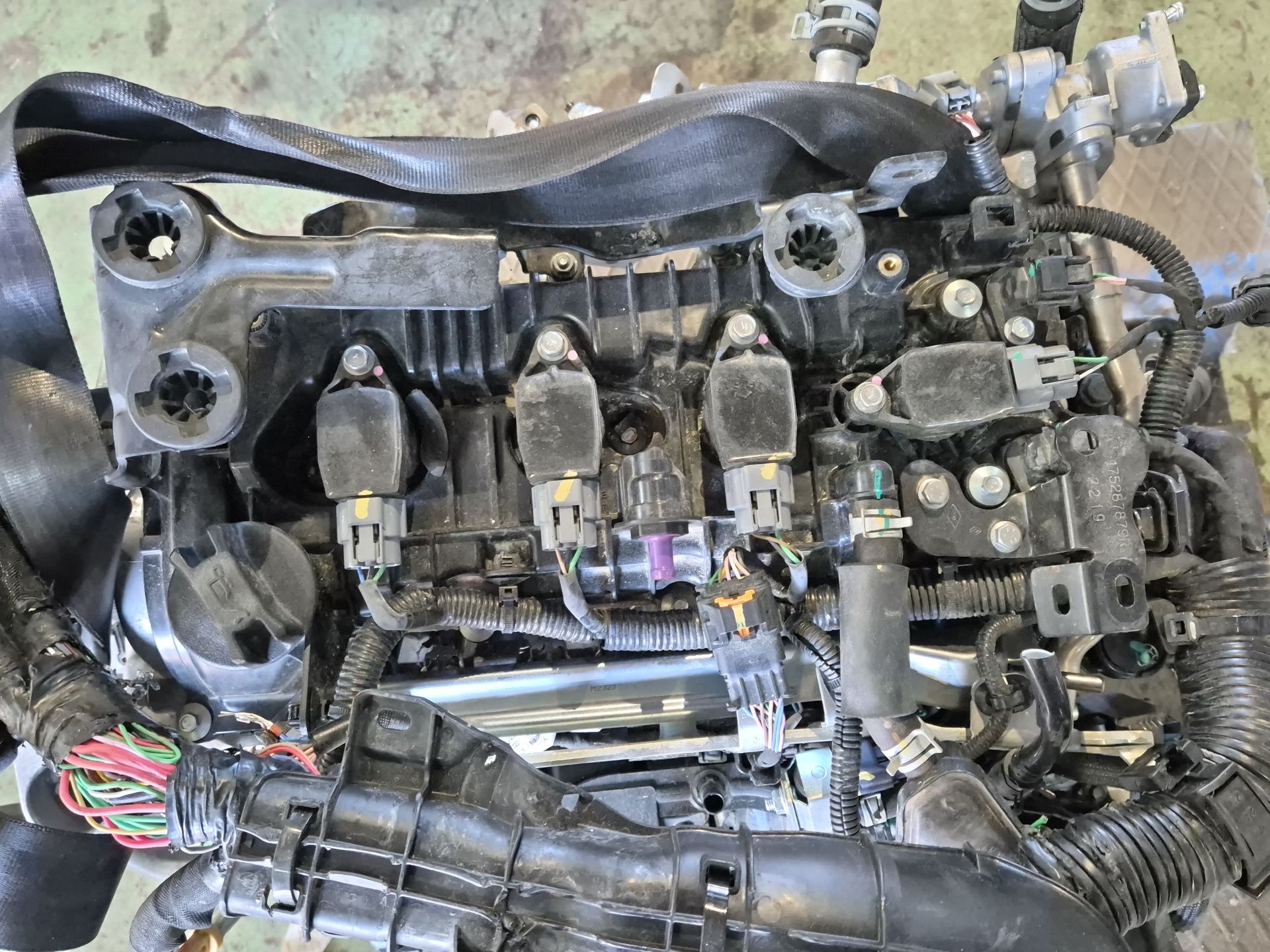 MOTOR COMPLETO RENAULT ARKANA 