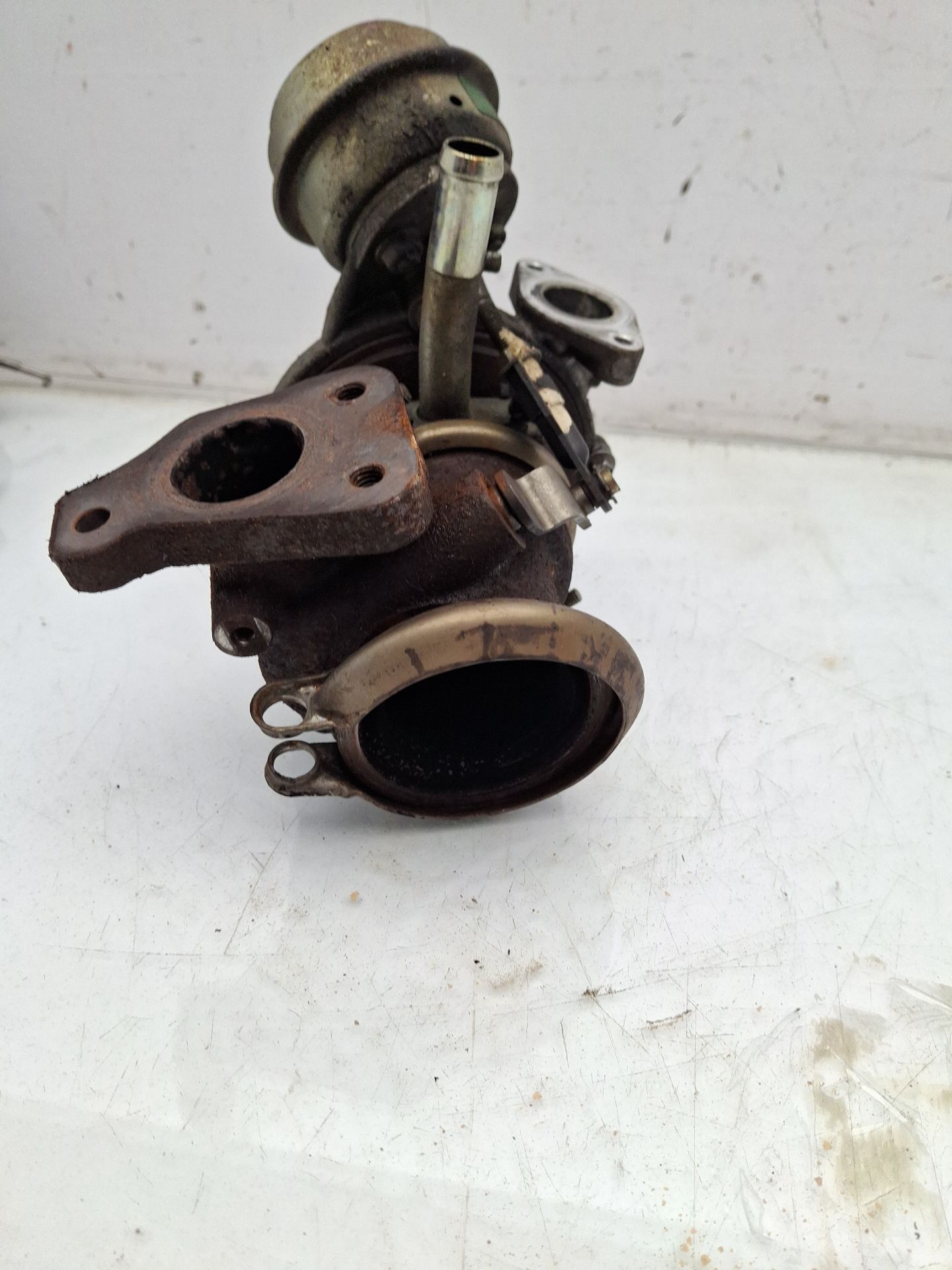 TURBOCOMPRESOR FIAT GRANDE 