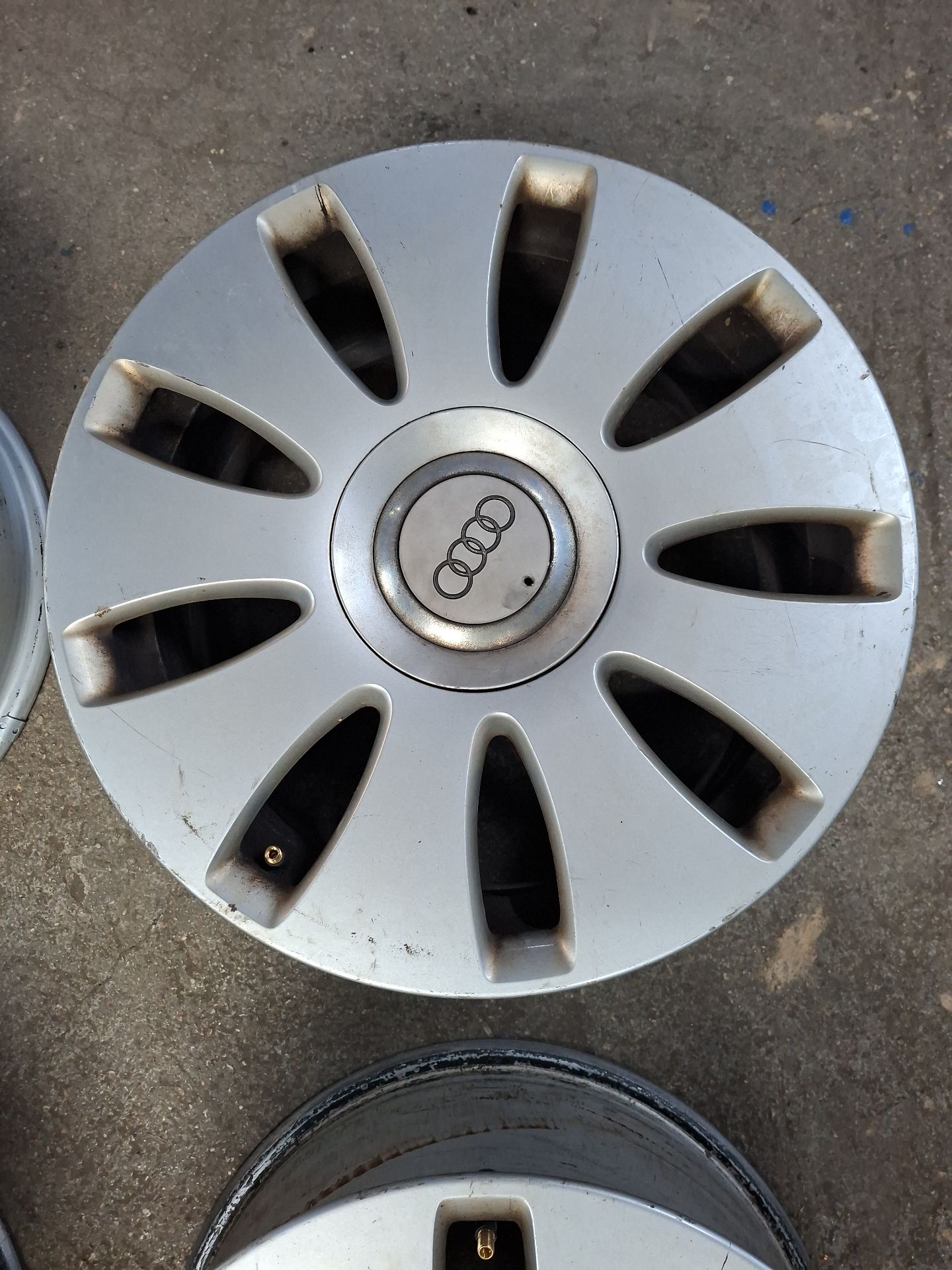JUEGO LLANTAS AUDI A4 