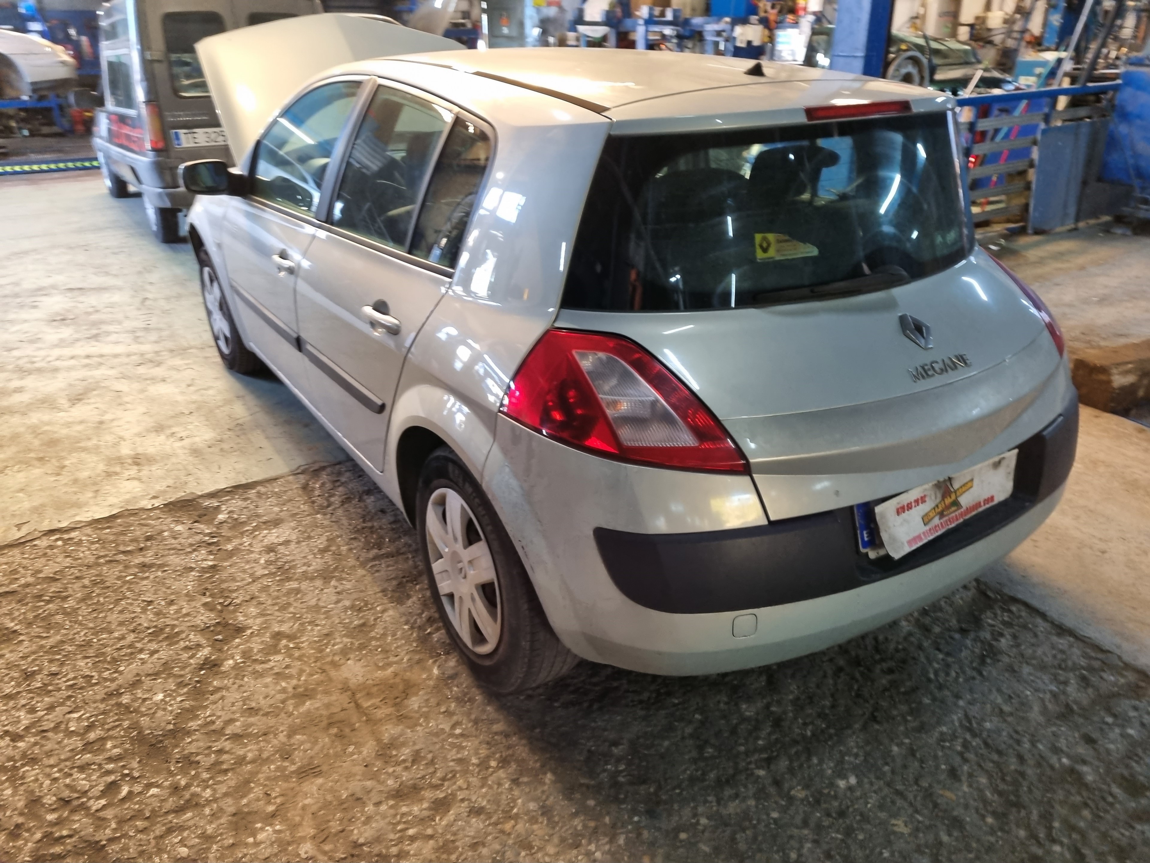 CENTRALITA MOTOR UCE RENAULT MEGANE F9Q B8