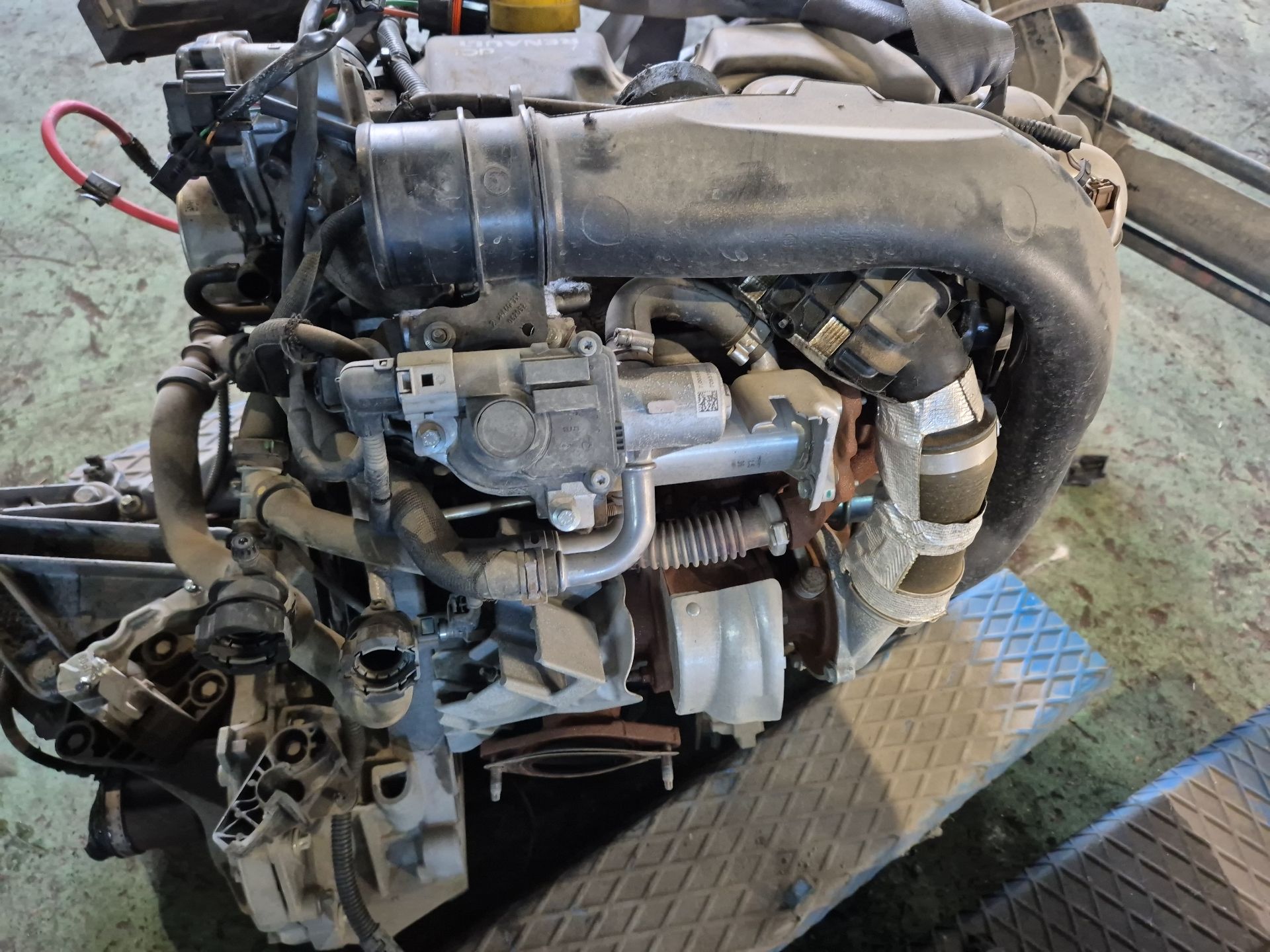 MOTOR COMPLETO RENAULT CLIO 