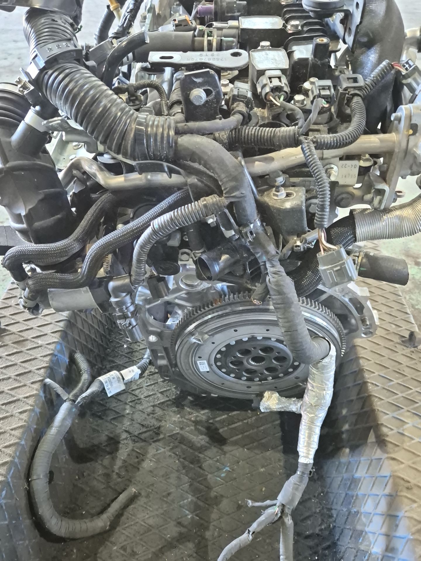 MOTOR COMPLETO RENAULT ARKANA 